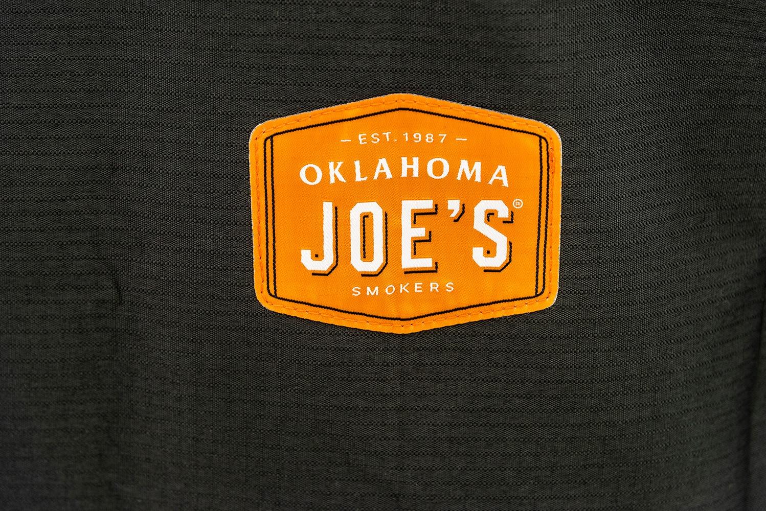 Oklahoma Joe's® Highland Offset Smoker Badlands Cover, Camo - 2339183P04