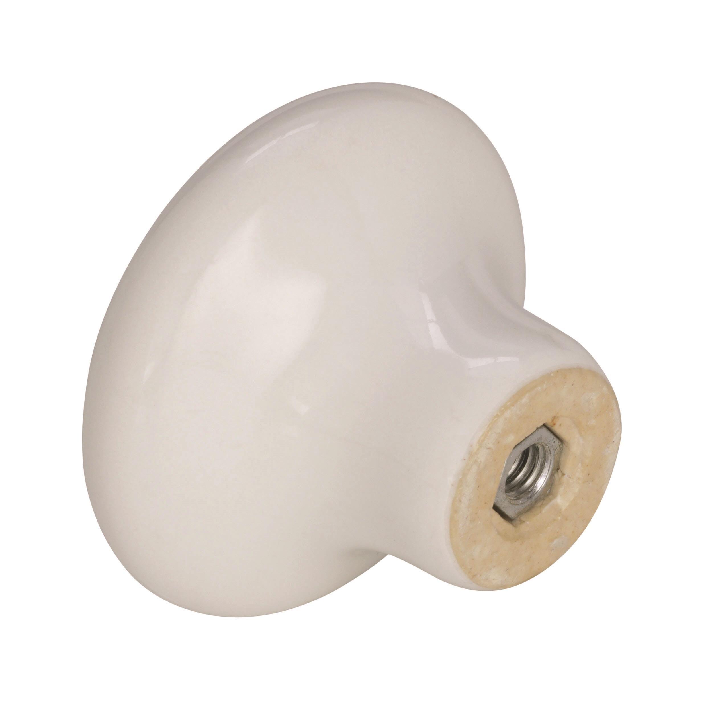 Allison 1 1/2" Diameter Mushroom Knob