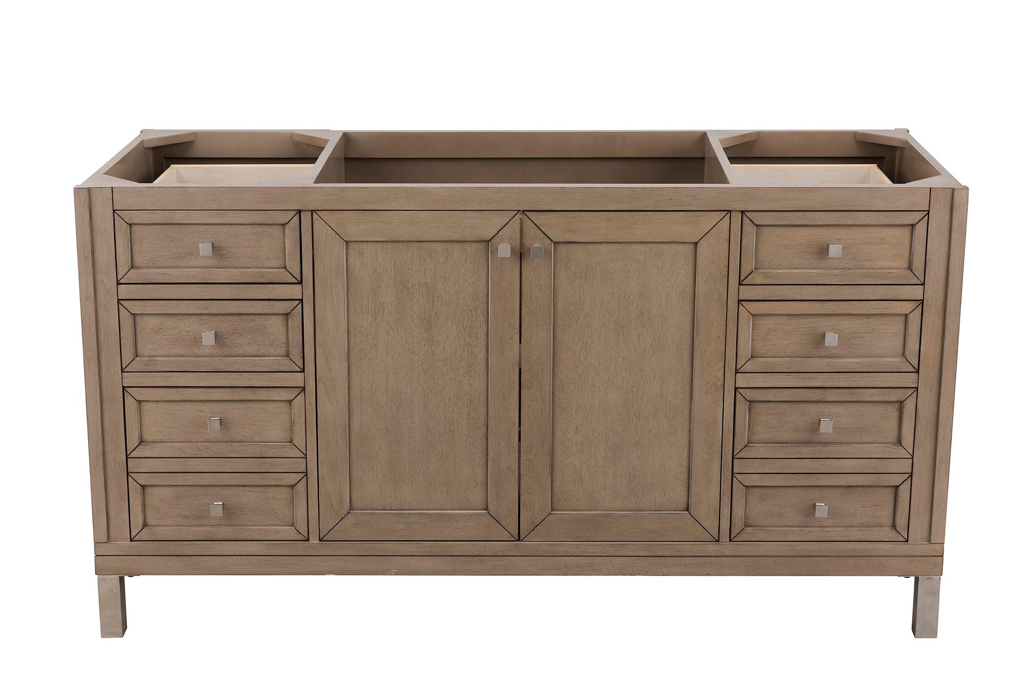 Chicago 60" Single Bathroom Vanity Base Only