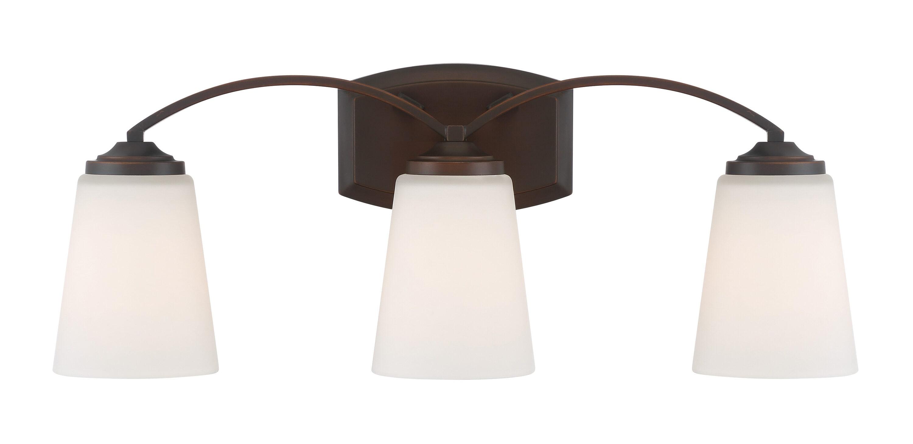Minka Lavery - Overland Park - 3 Light Transitional Bath Vanity in Transitional