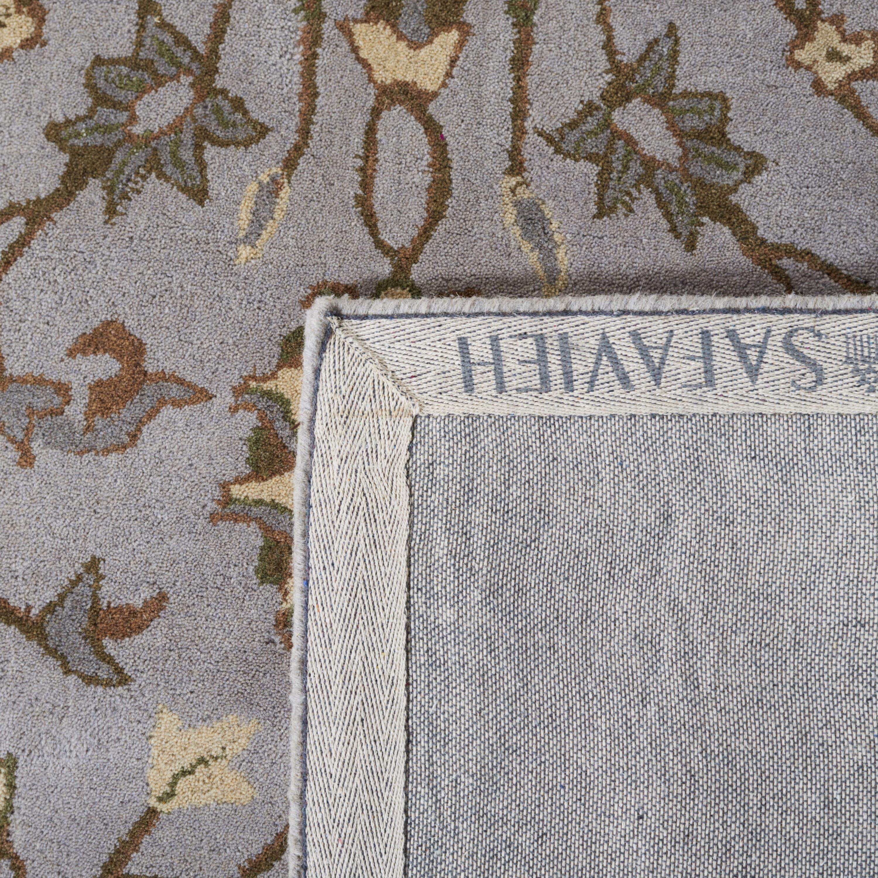 Heritage HG862 Hand Tufted Area Rug - Beige/Grey - 8'x10' - Safavieh.