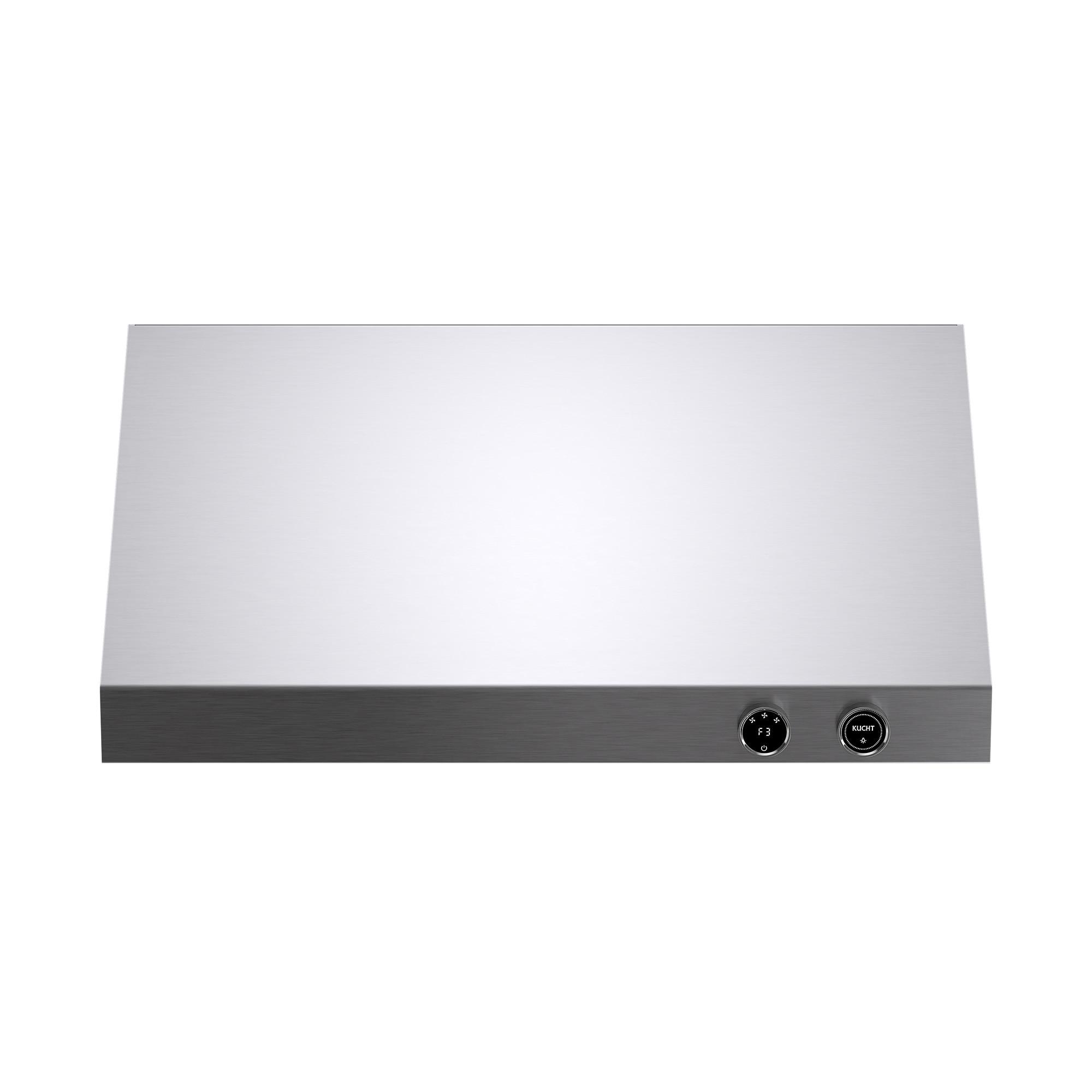 36 in. 900 CFM Ducted Under Cabinet Range Hood in Stainless Steel with Digital Controls