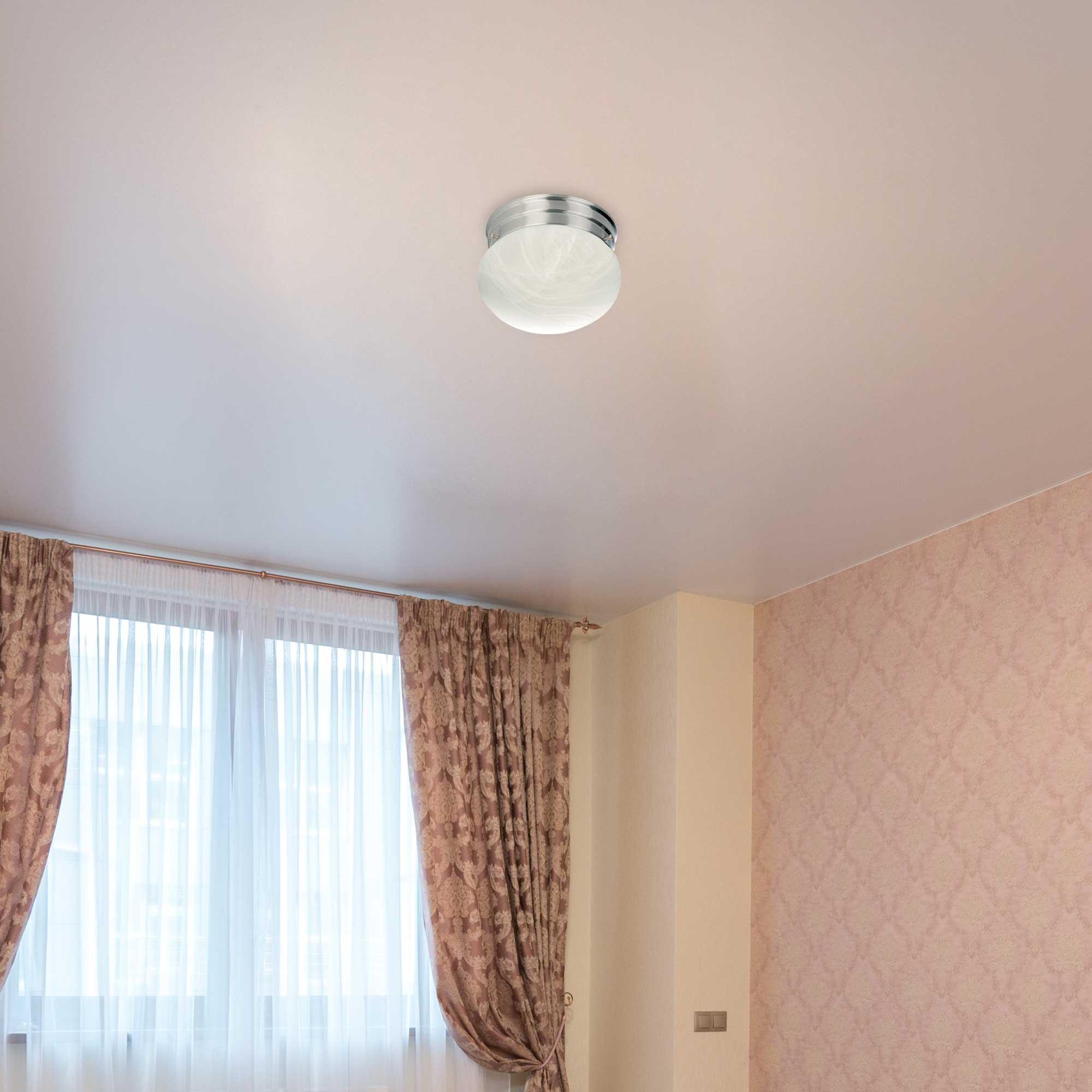 Pitkin Glass Flush Mount
