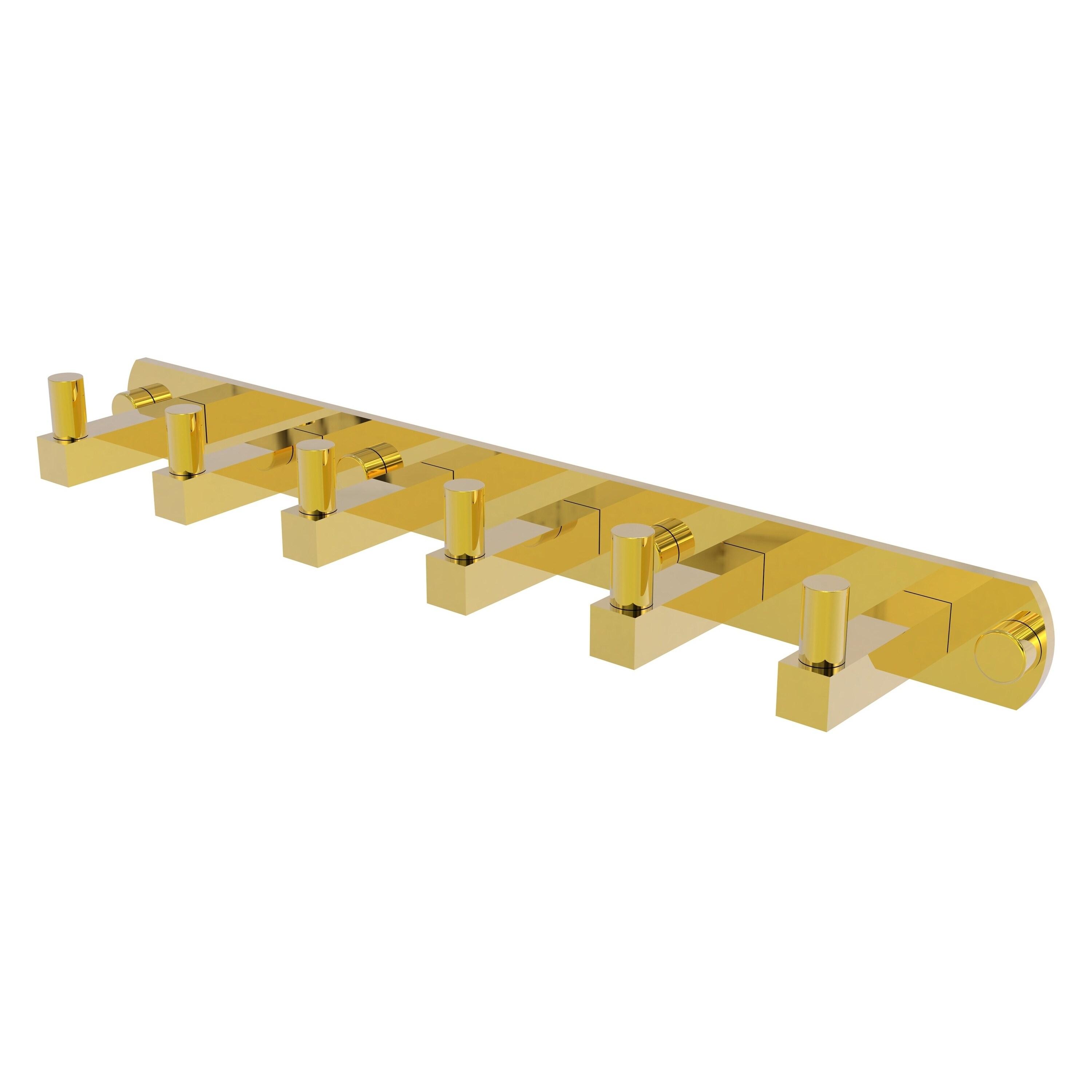 Montero 6 Position Wall Mounted Hook Rack