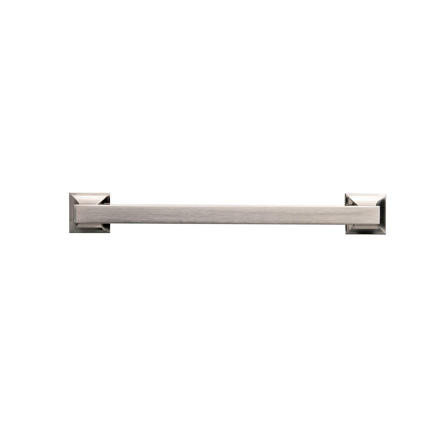 Hickory Hardware Studio Collection Pull 7-9/16 Inch (192mm) Center to Center Satin Nickel Finish
