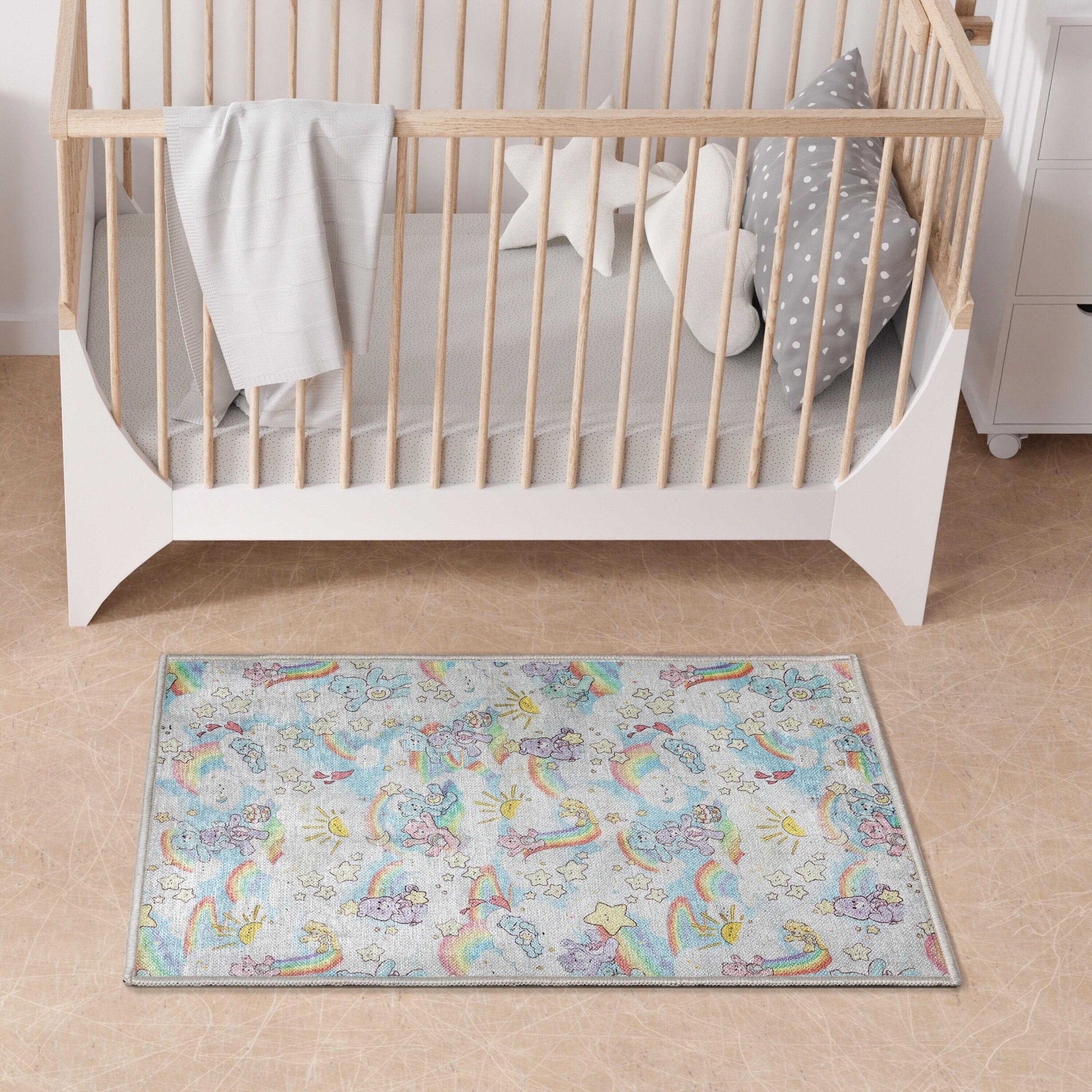 Care Bears Rainbows In The Sky 2' x 3' Multi Area Rug By Well Woven