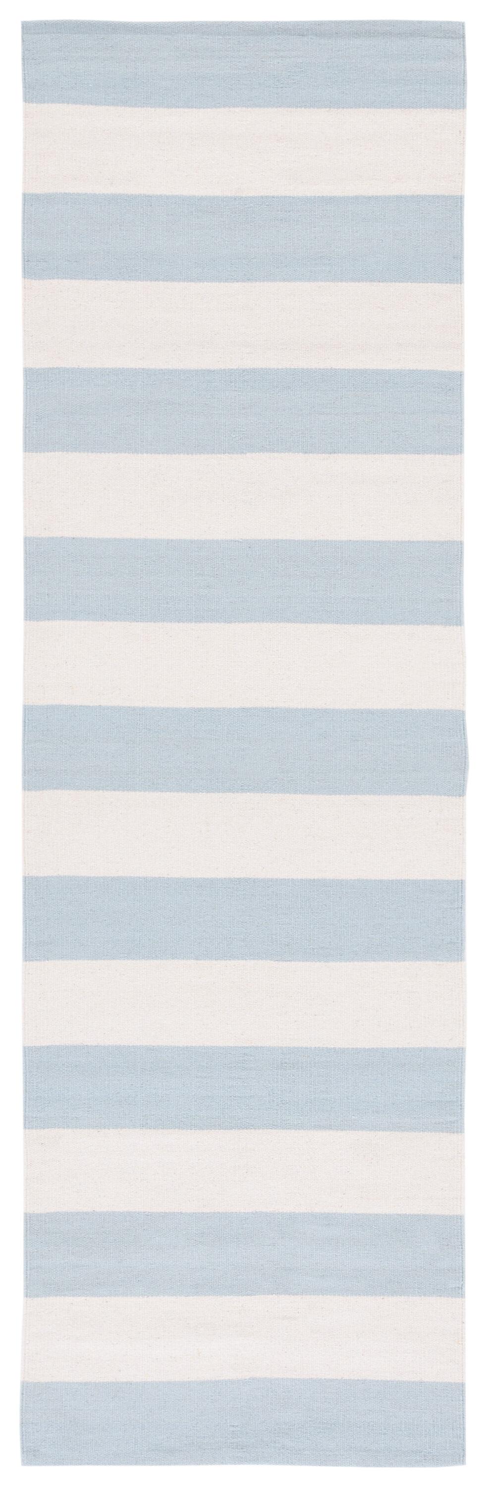 Montauk MTK712 Hand Woven Indoor Accent Rug - Sky Blue/Ivory - 2'3"x5' - Safavieh
