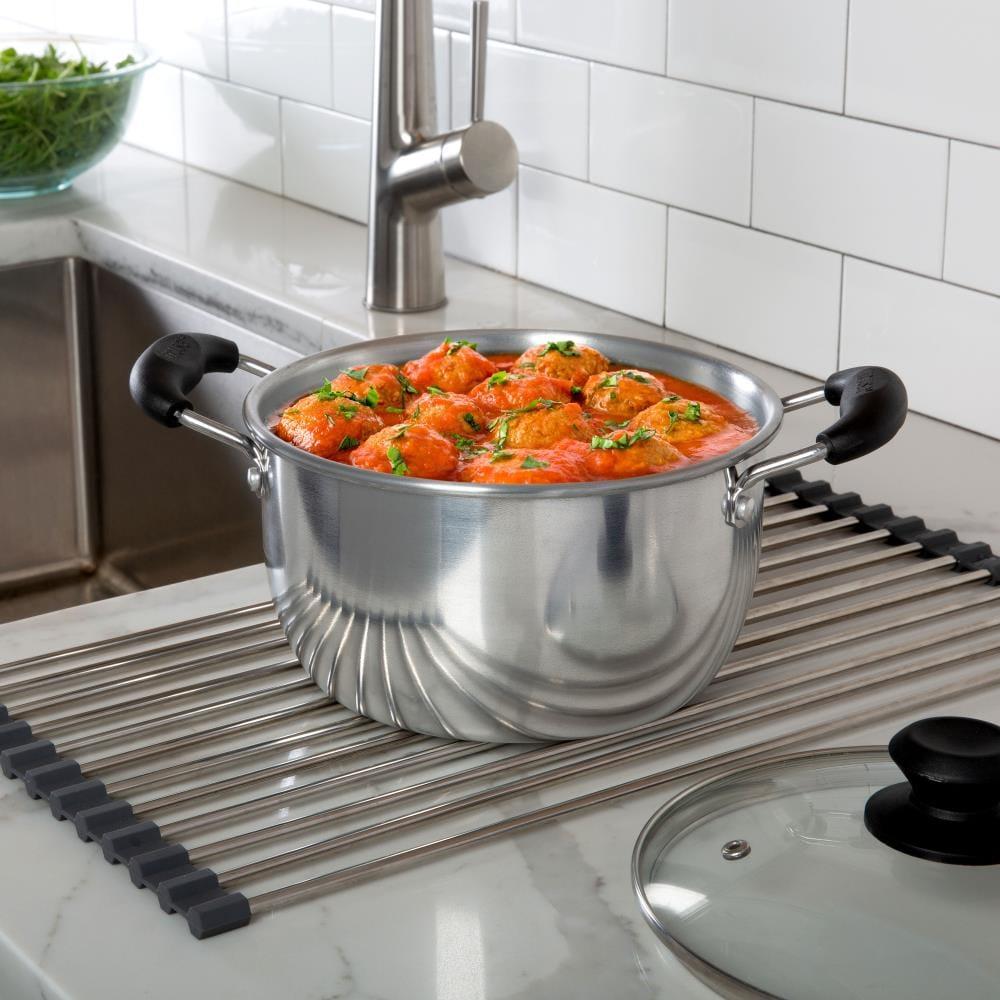 Kitchen Details Over The Sink Dish Rack