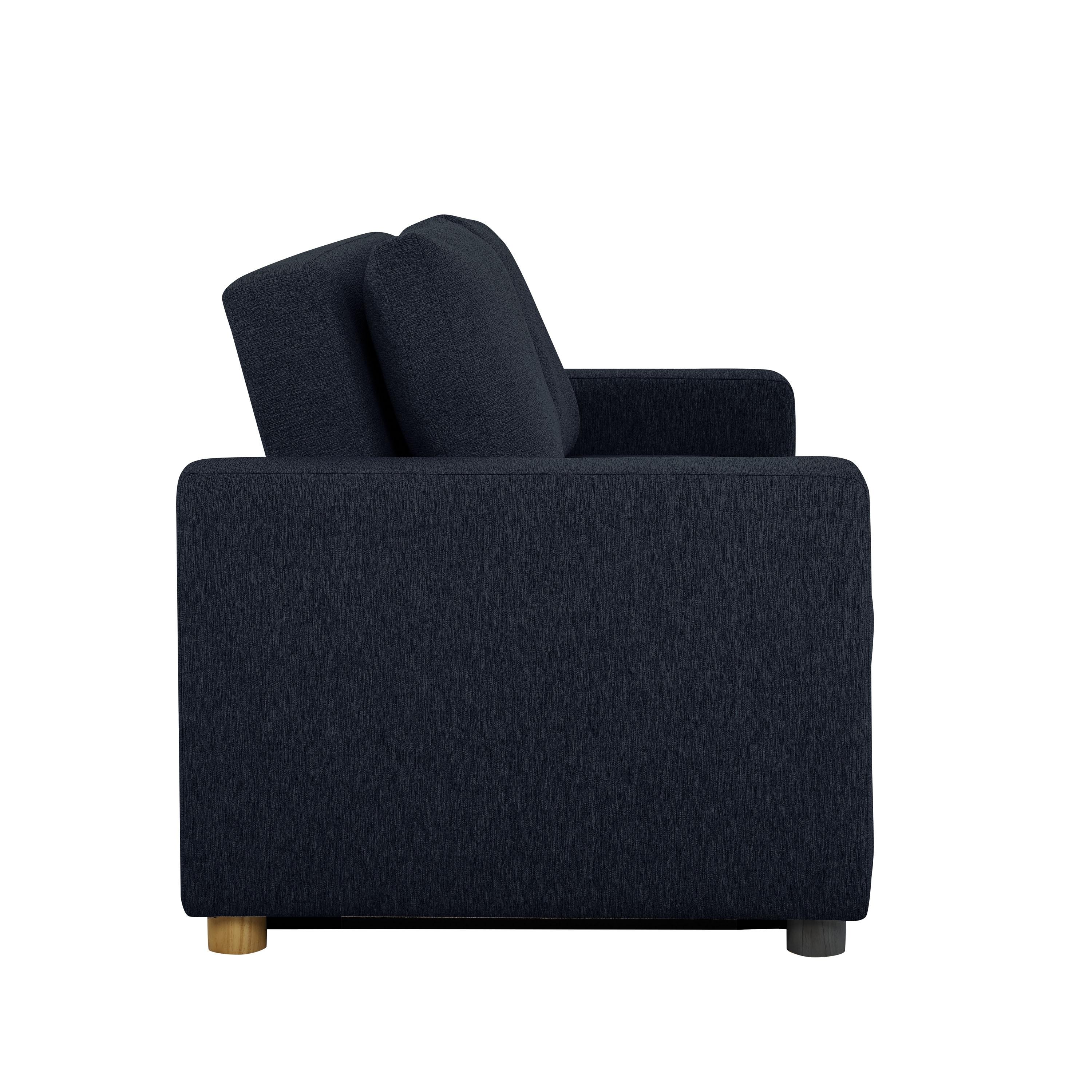 Serta Trinity Full Size Convertible Sleeper Sofa