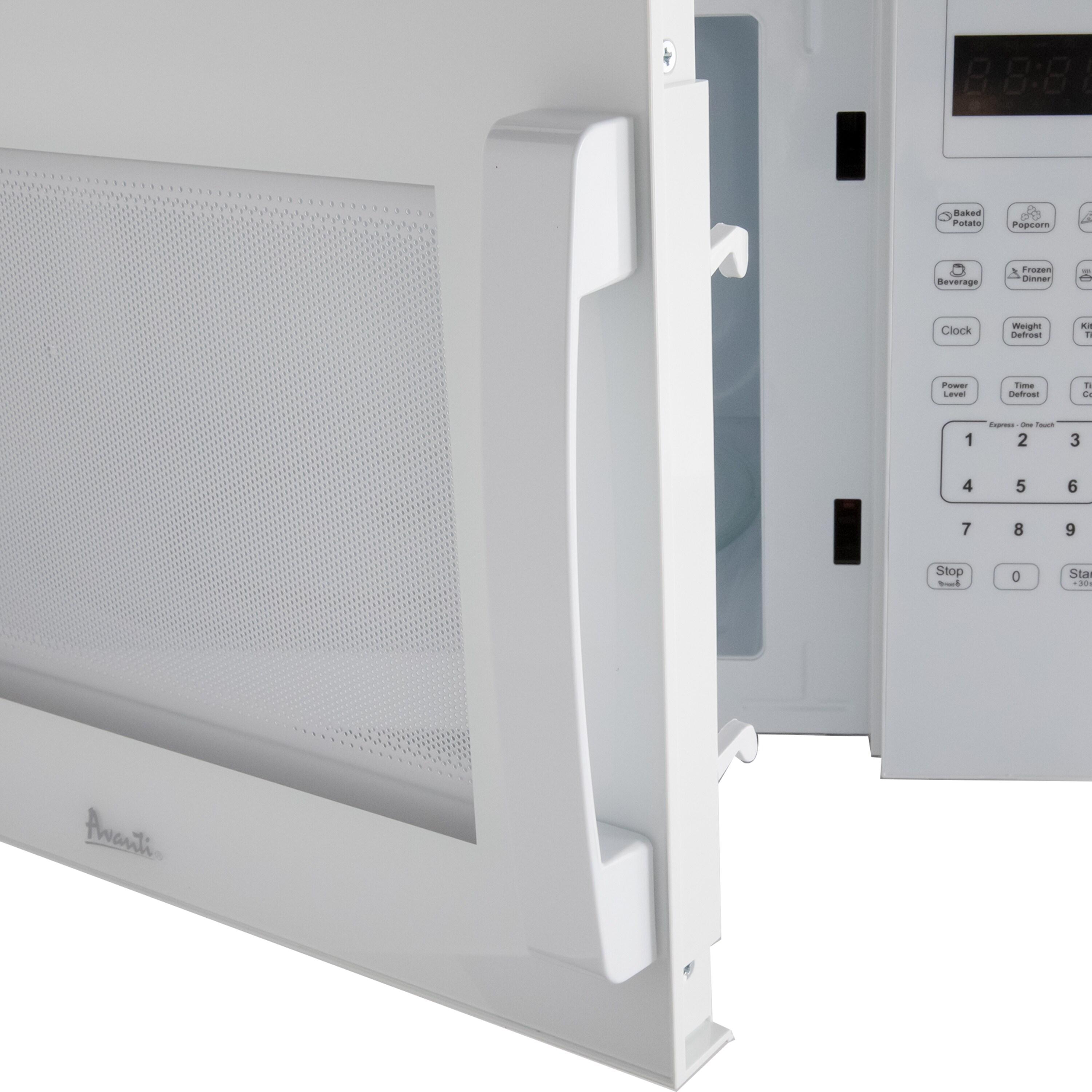 Avanti 1.5 cu. ft. Microwave Oven, 1,000 W, White