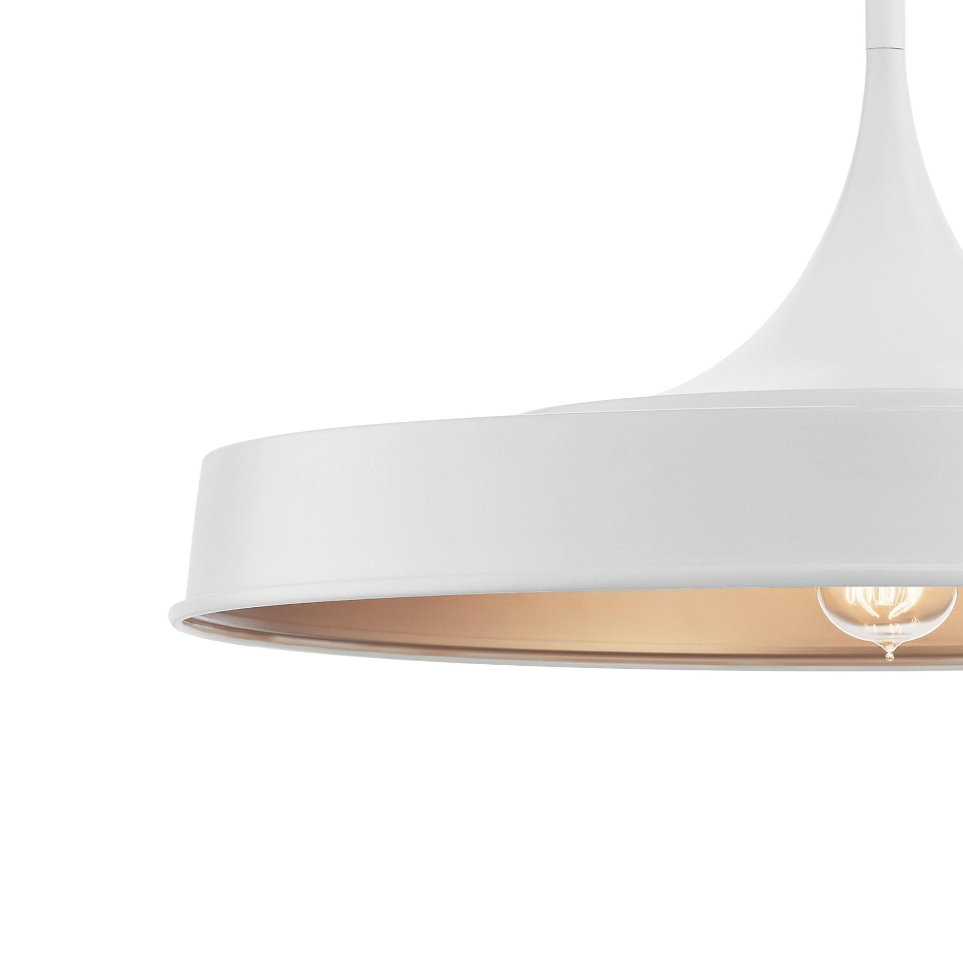 Kichler Lighting Elias 1 - Light Pendant in  White