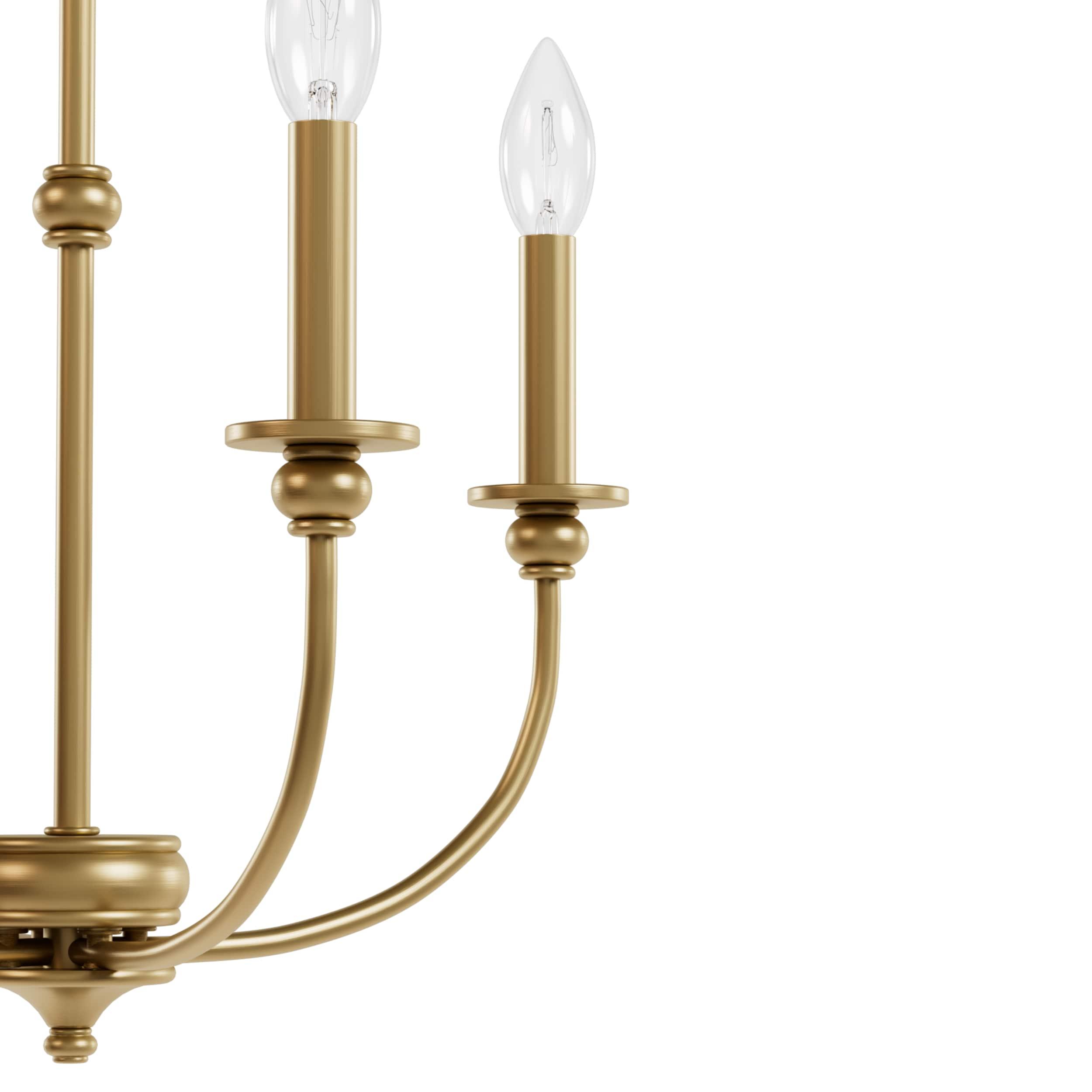Hunter Southcrest 4 Light Chandelier Ceiling Light Fixture