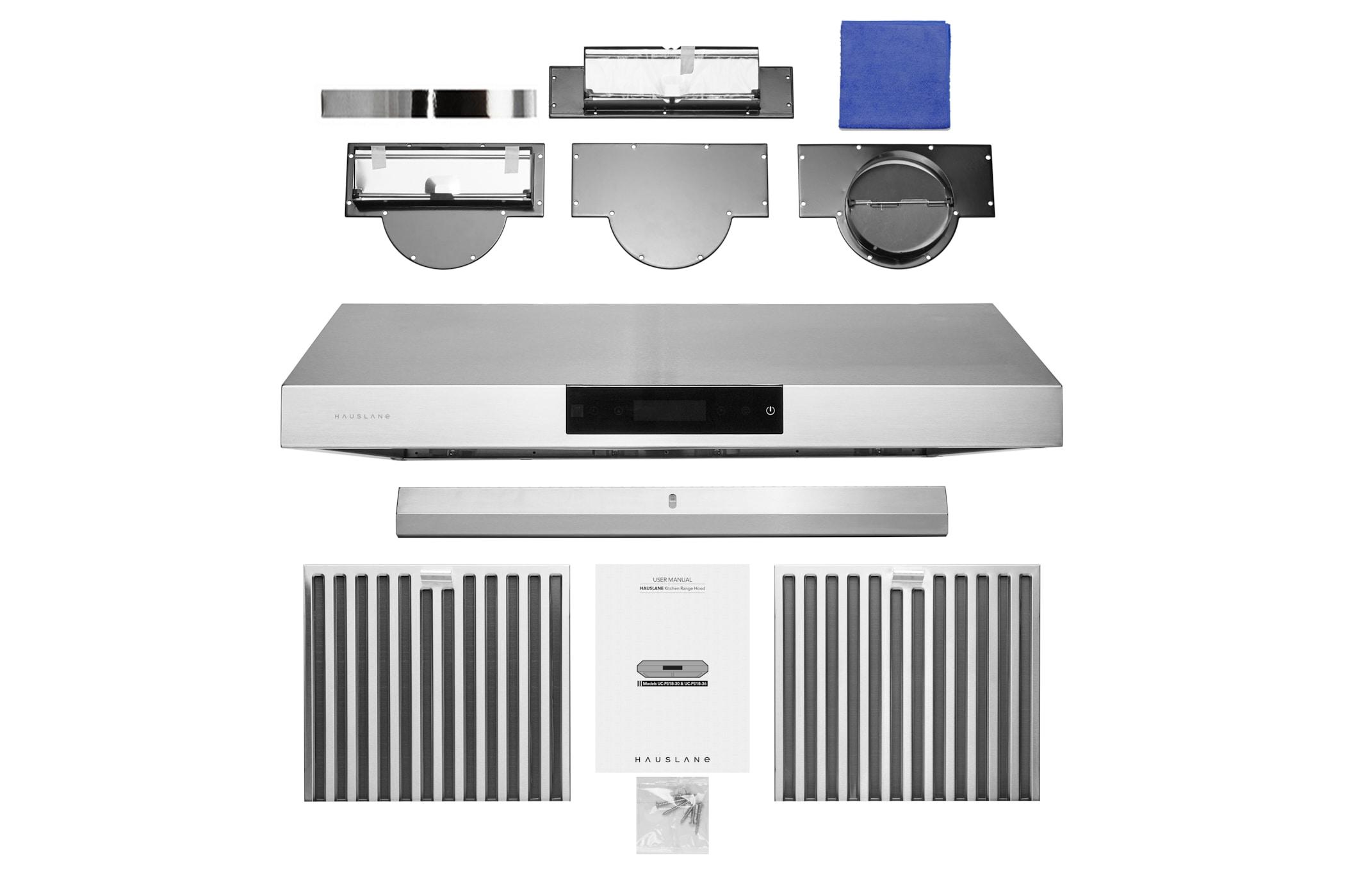 860 CFM Ducted Under Cabinet Range Hood