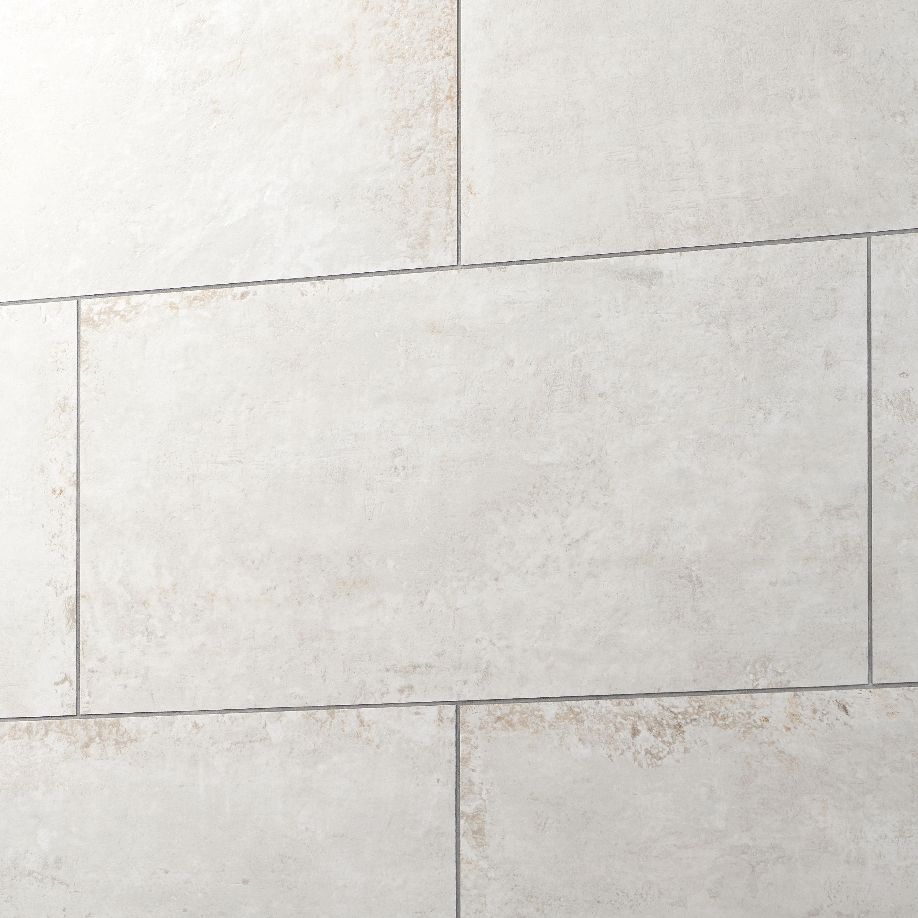 Mantis 11.81 in. x 23.62 in. Matte Porcelain Concrete Look Floor and Wall Tile (13.55 Sq. Ft./Case)