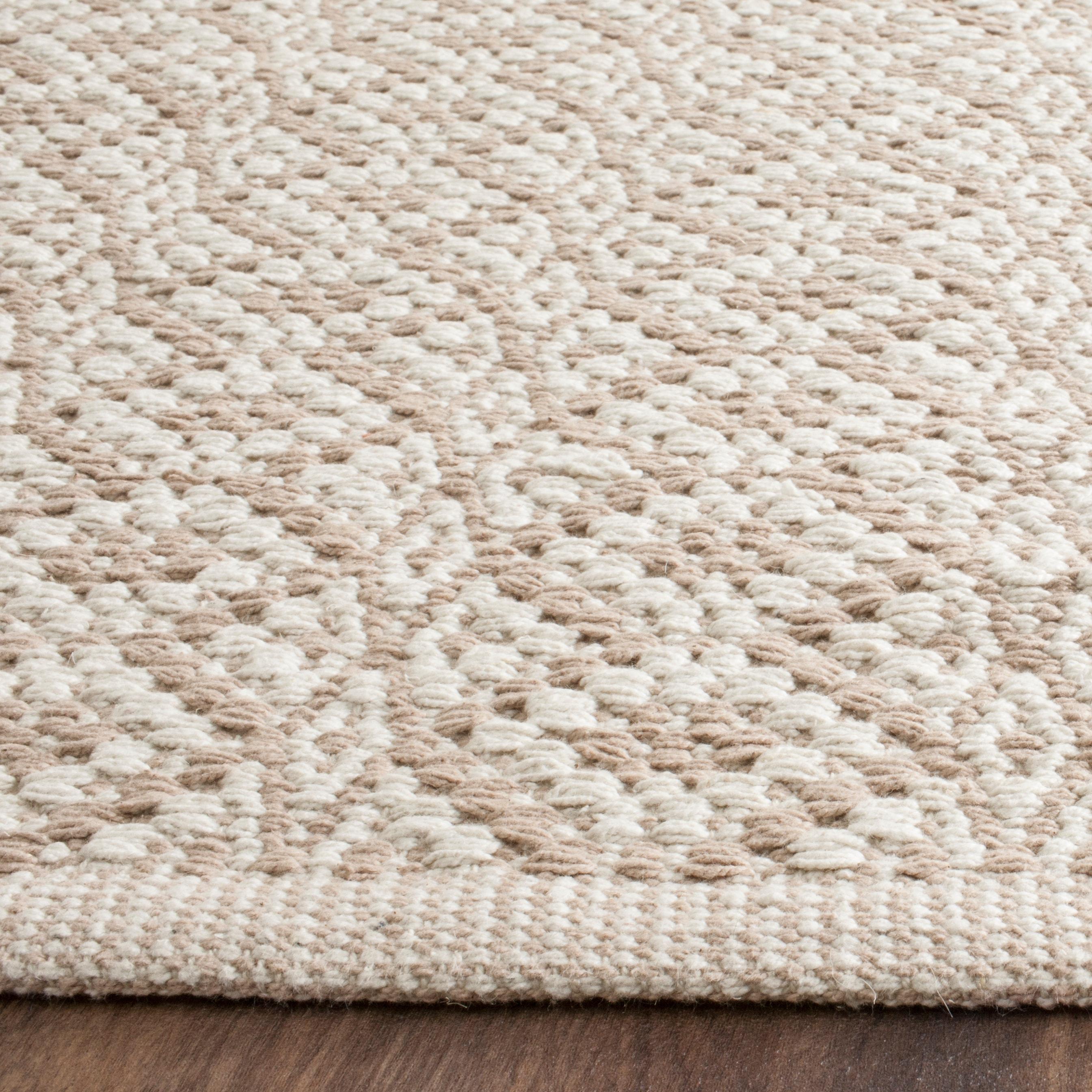 Montauk MTK716 Hand Woven Indoor Area Rug - Ivory/Beige - 4'x6' - Safavieh.