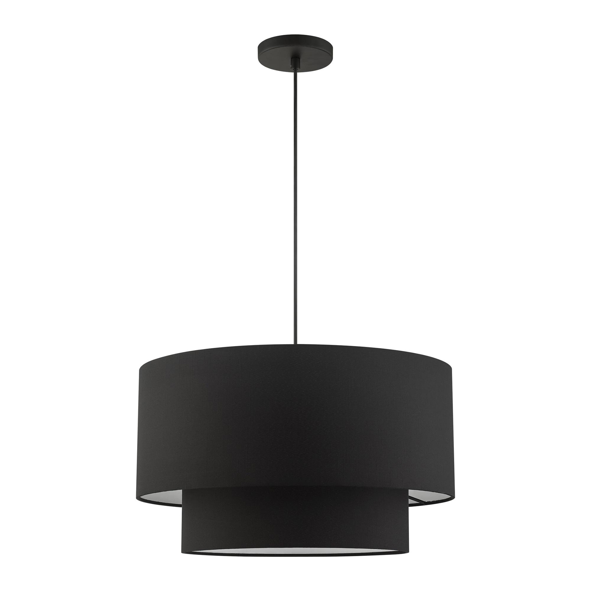 Croyle 3 - Light Dimmable Drum Chandelier