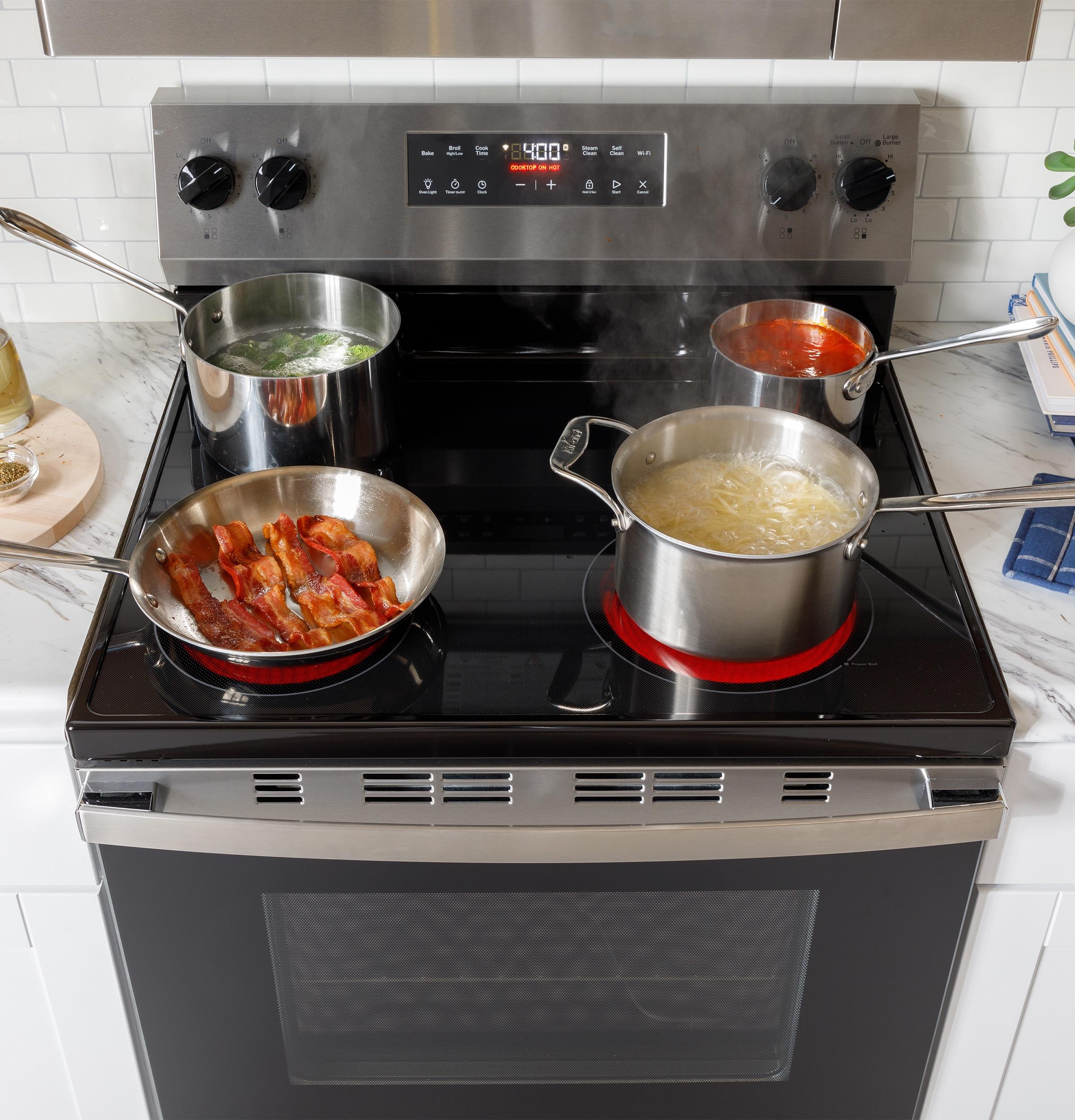 GE 30" Free-Standing Electric Range