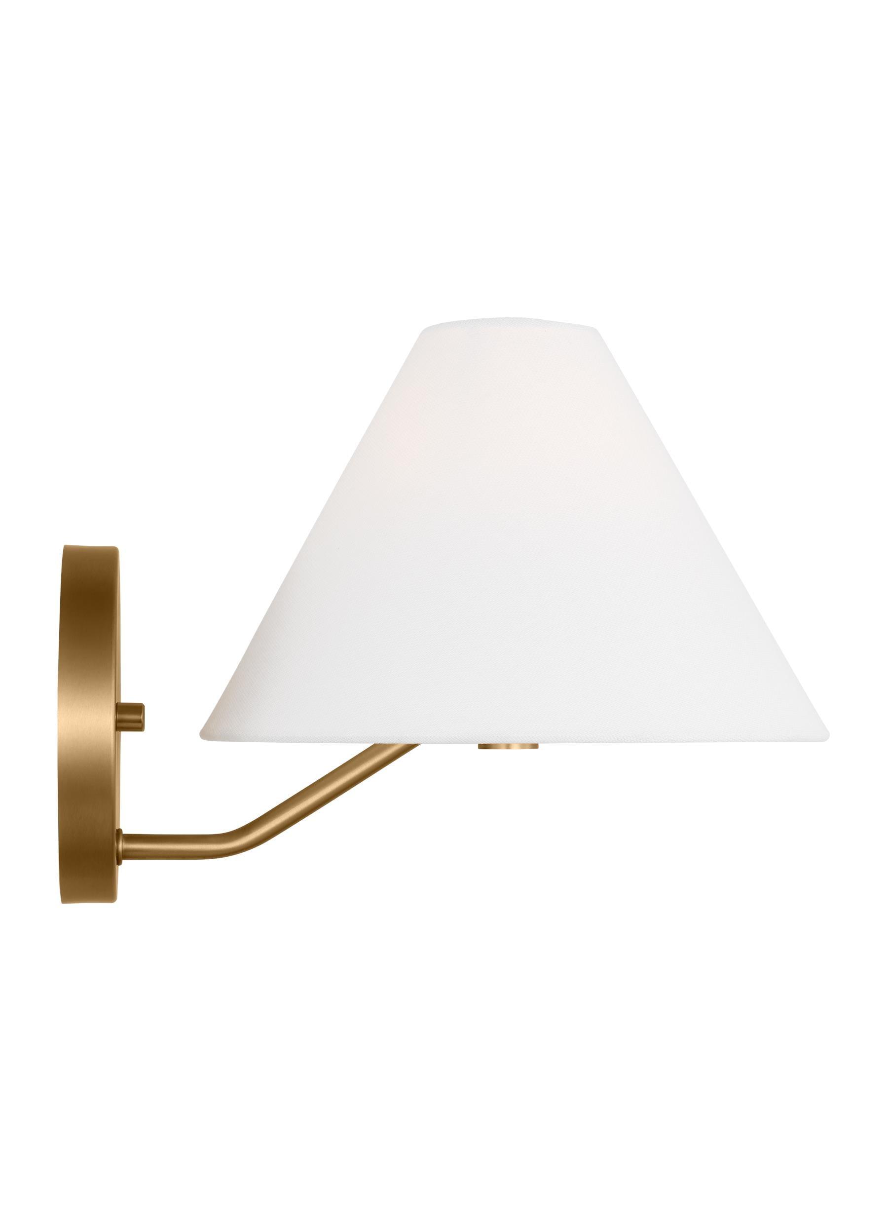 Scott Living Burke 1-Light Medium Sconce