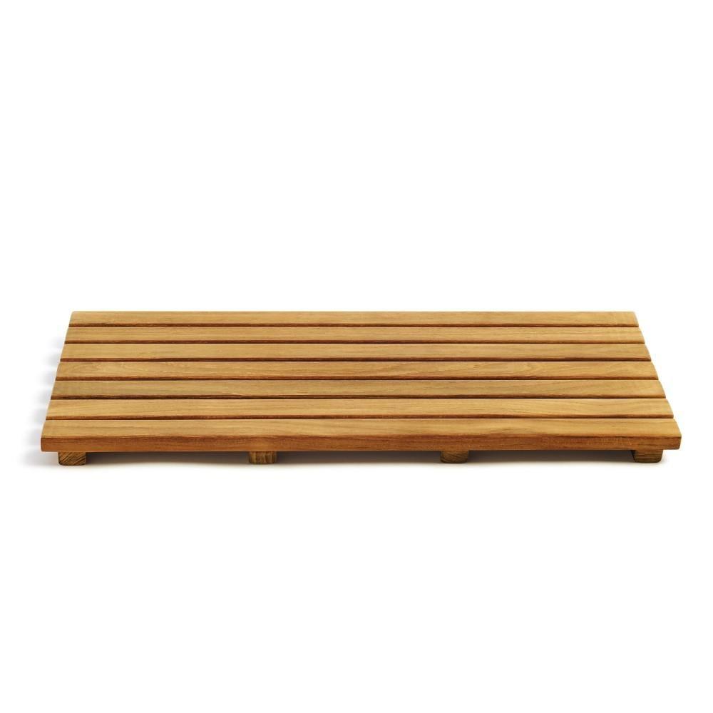 Teak Shower Mat