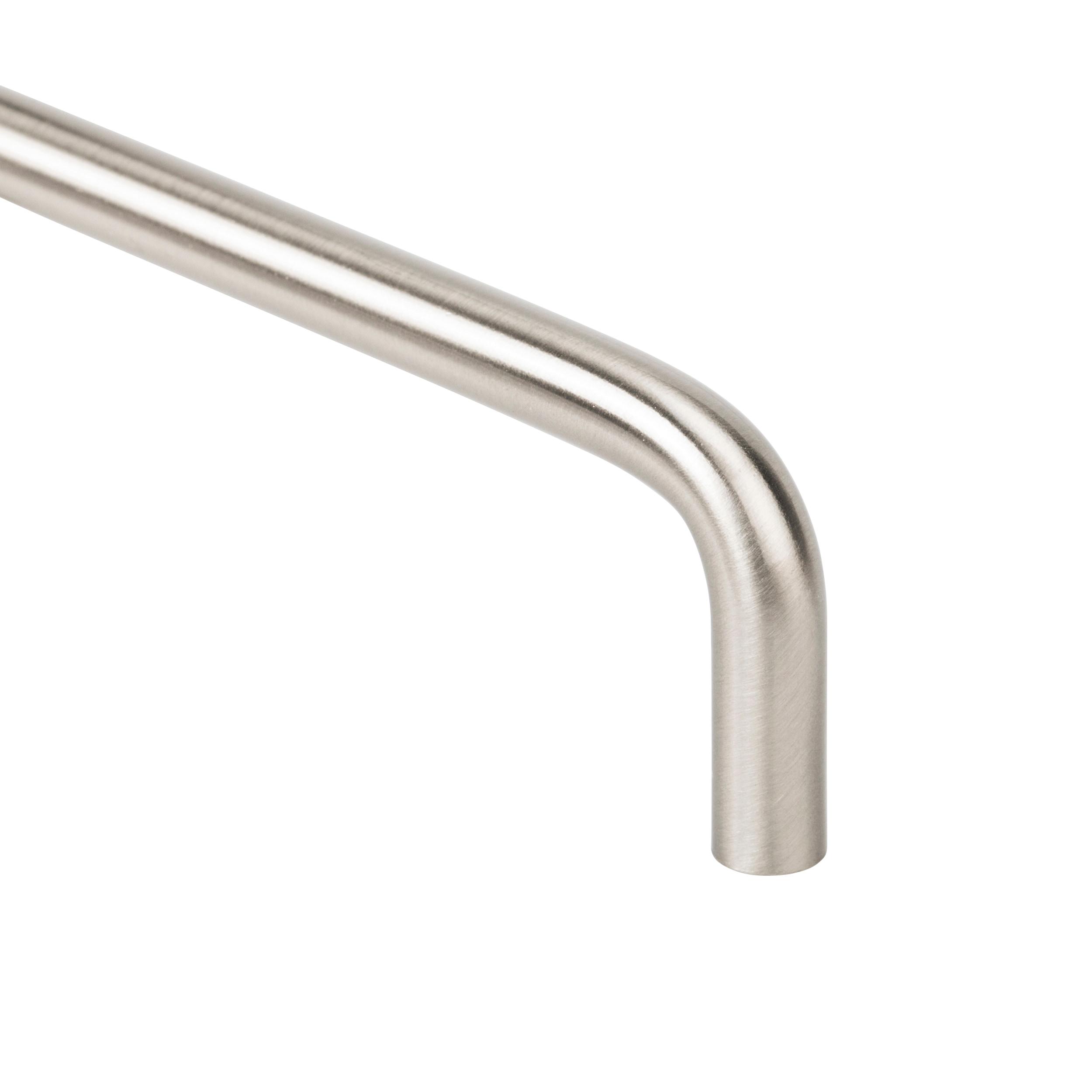 Satin Nickel 4-Inch Brushed Cabinet Bar Pull