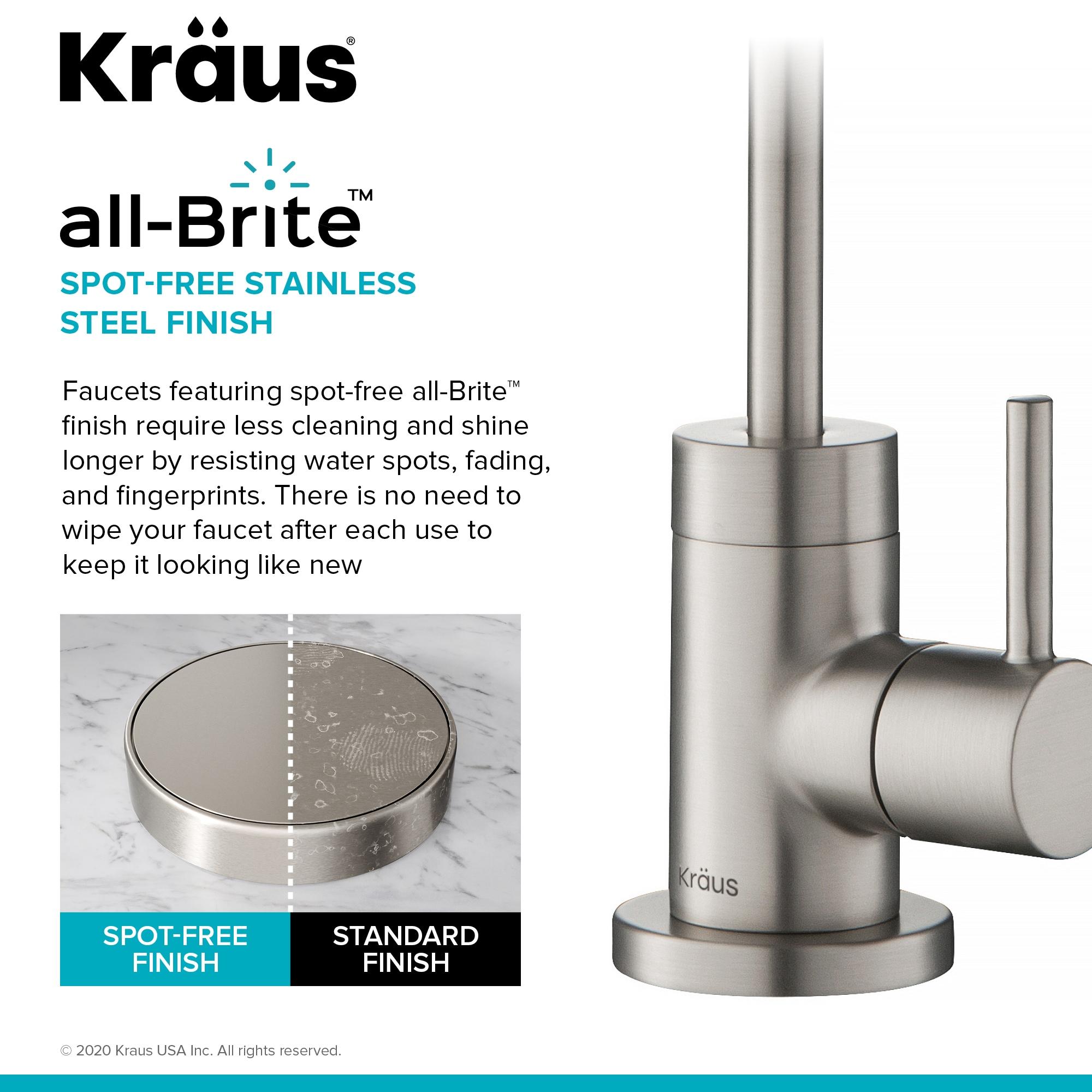Purita 100% Lead-Free Kitchen Water Filter Faucet