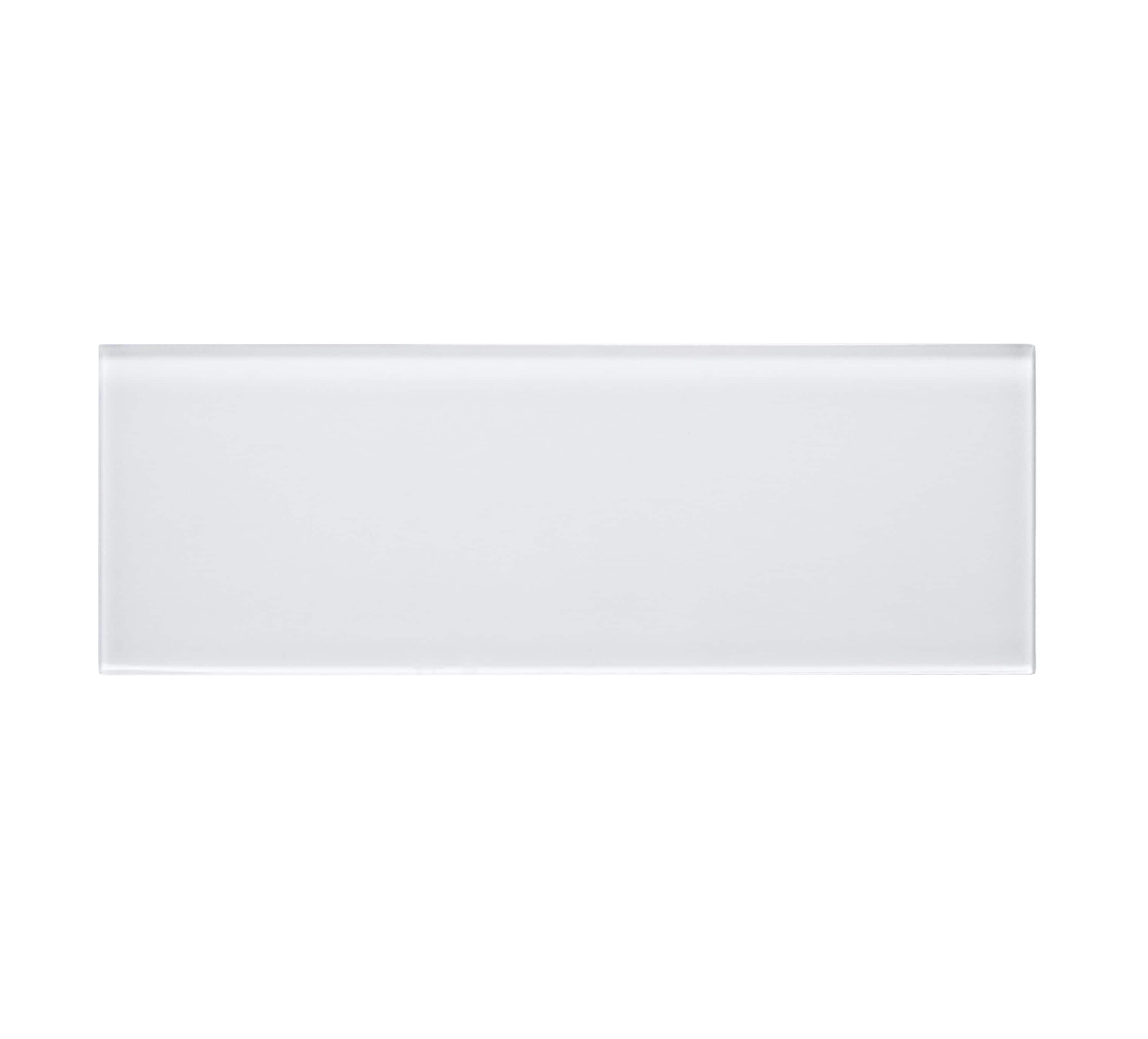 Premium 4" x 12" Glass Subway Tile