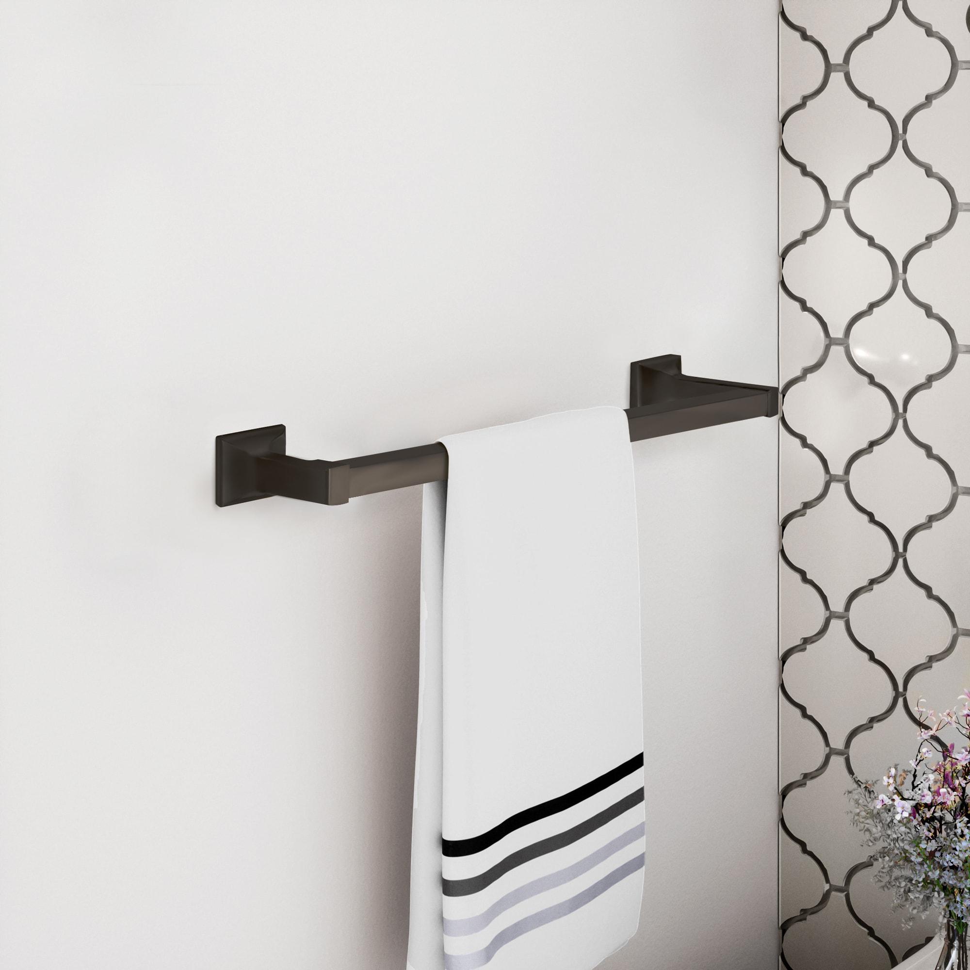 Millbridge 18 in. Towel Bar in Oil Rubbed Bronze