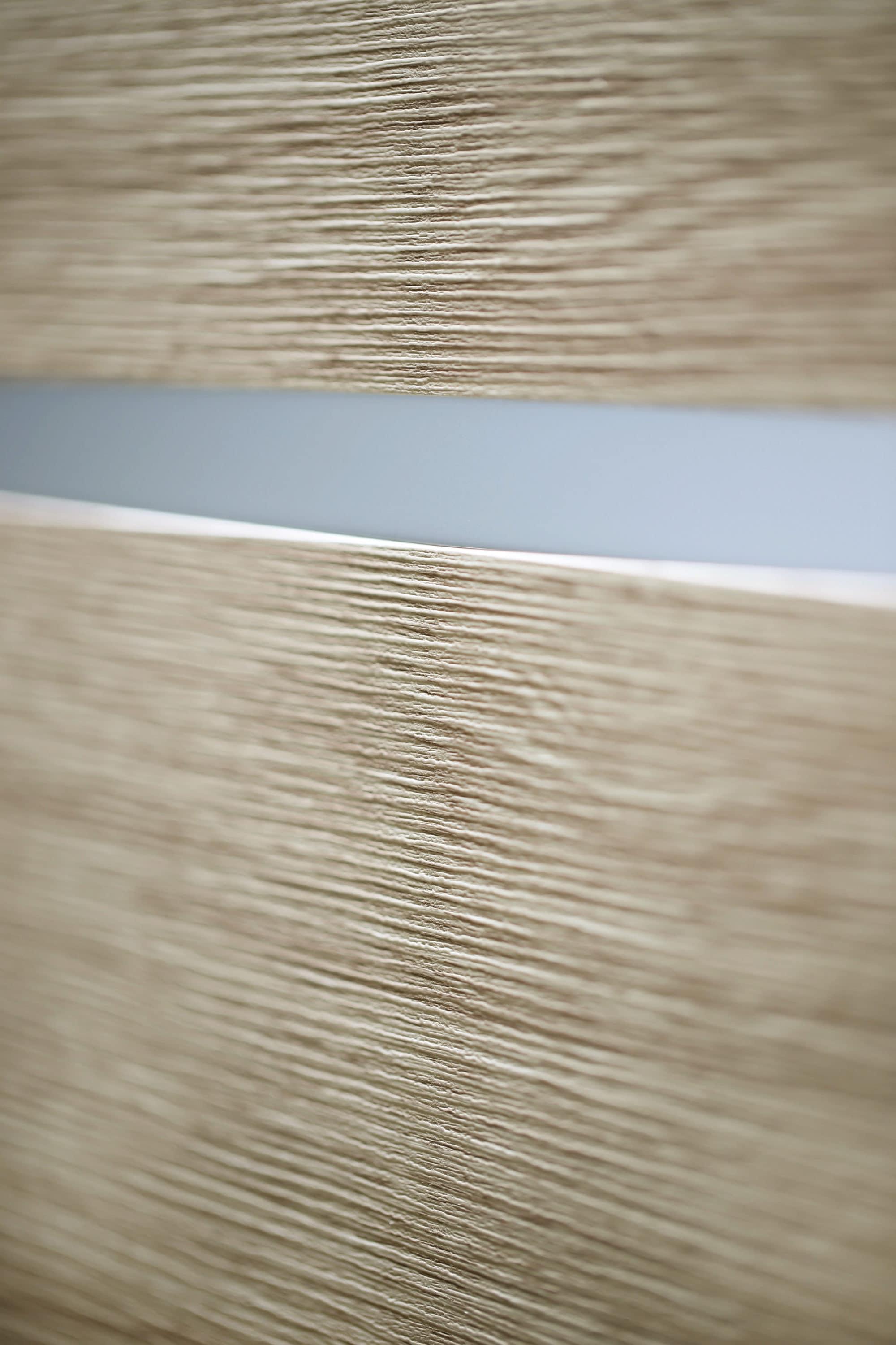 Belldinni Alba Solid Manufactured Wood and Glass Paneled Wood Finish Standard Door Slab