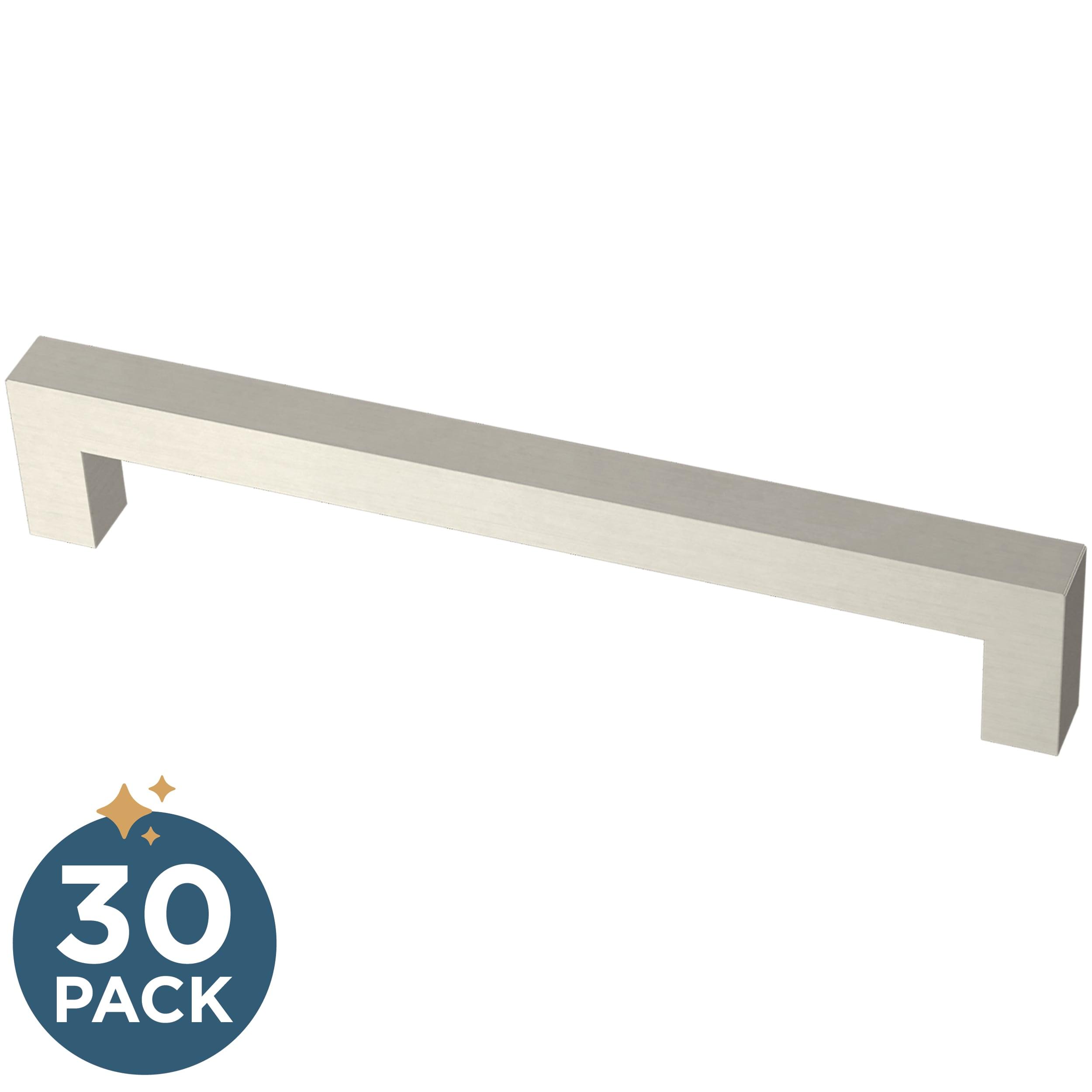 Simple Modern Brushed Stainless Steel Cabinet Bar Pull