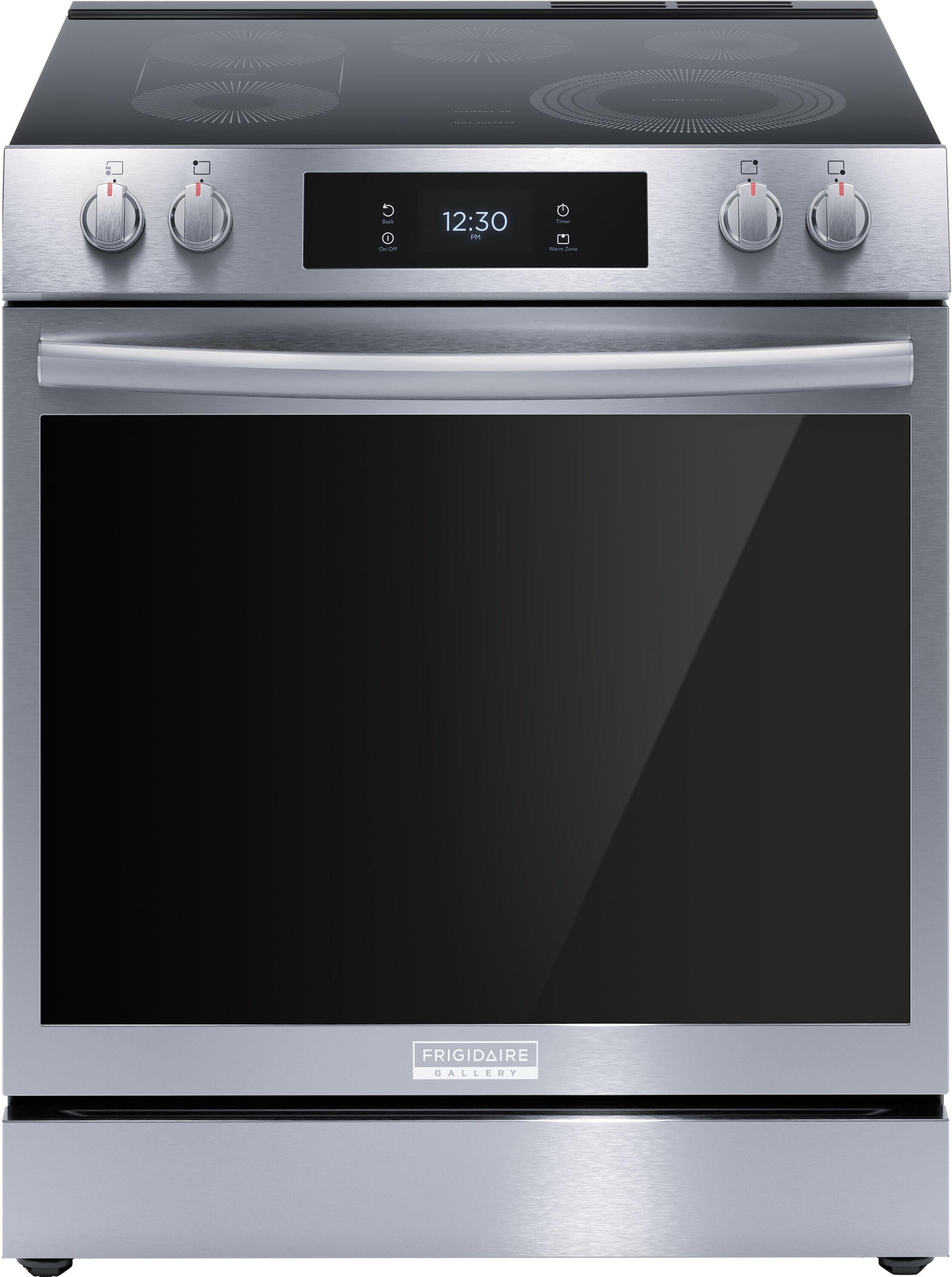 Frigidaire Gallery Frigidaire Gallery 30" Smart Electric Free Standing Range with GCFE3060BF