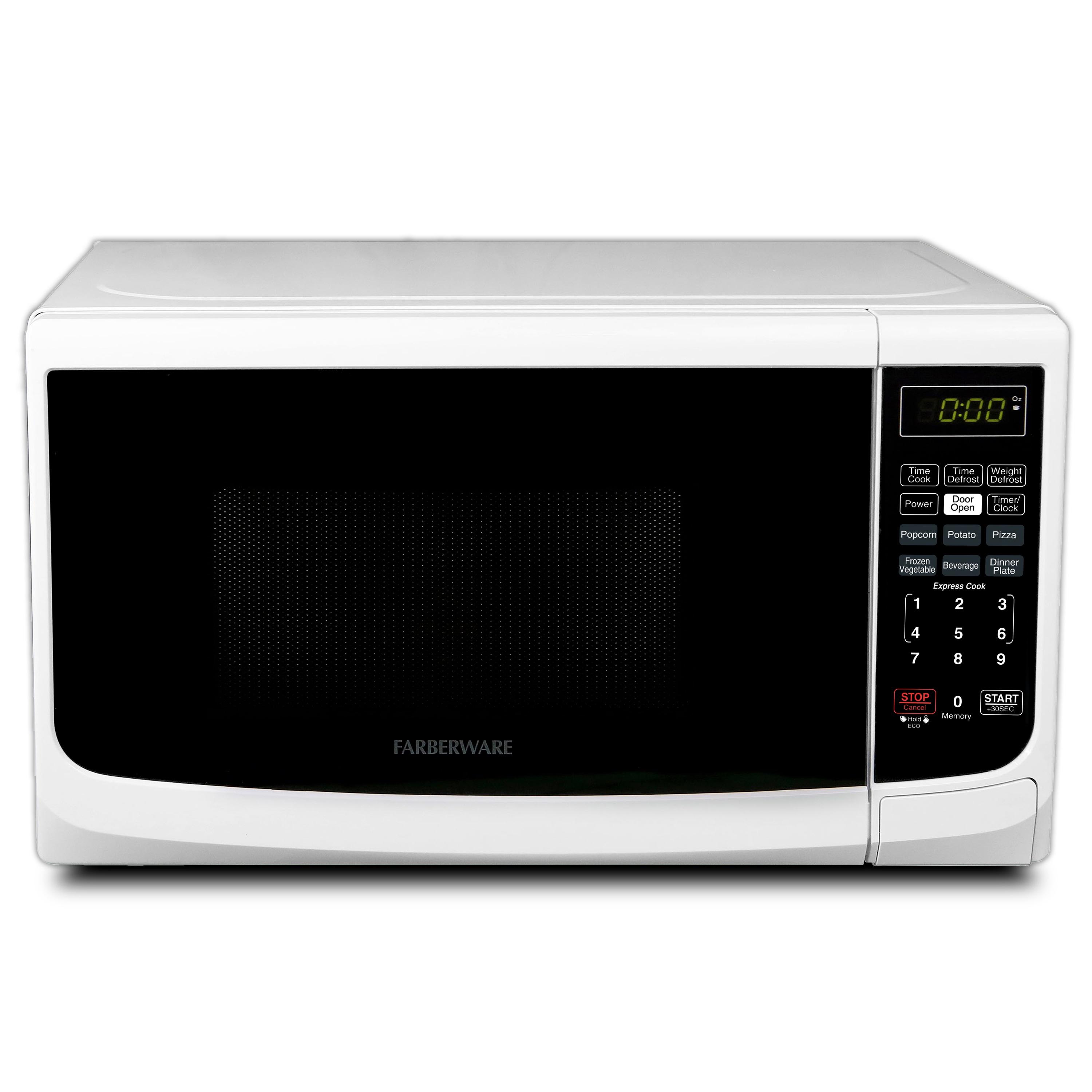 Farberware Farberware Countertop Microwave .7 Cu. Ft. 700-Watt Compact Microwave Oven FMO07ABTWHA