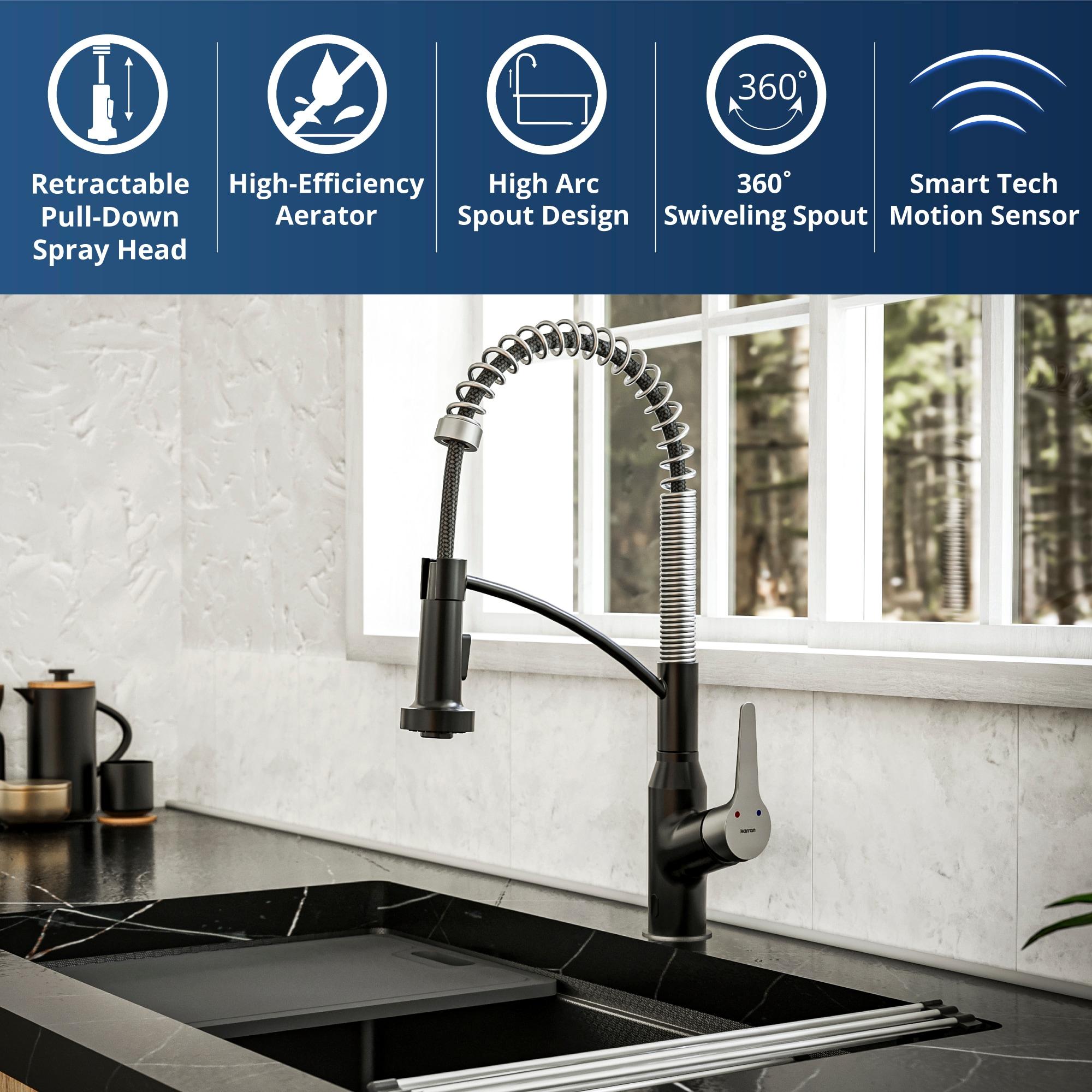 Karran Scottsdale Pull Down Touchless Kitchen Faucet