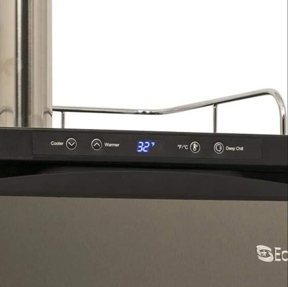 Edgestar Kc3000trip 24" Wide Triple Tap Kegerator - Stainless Steel