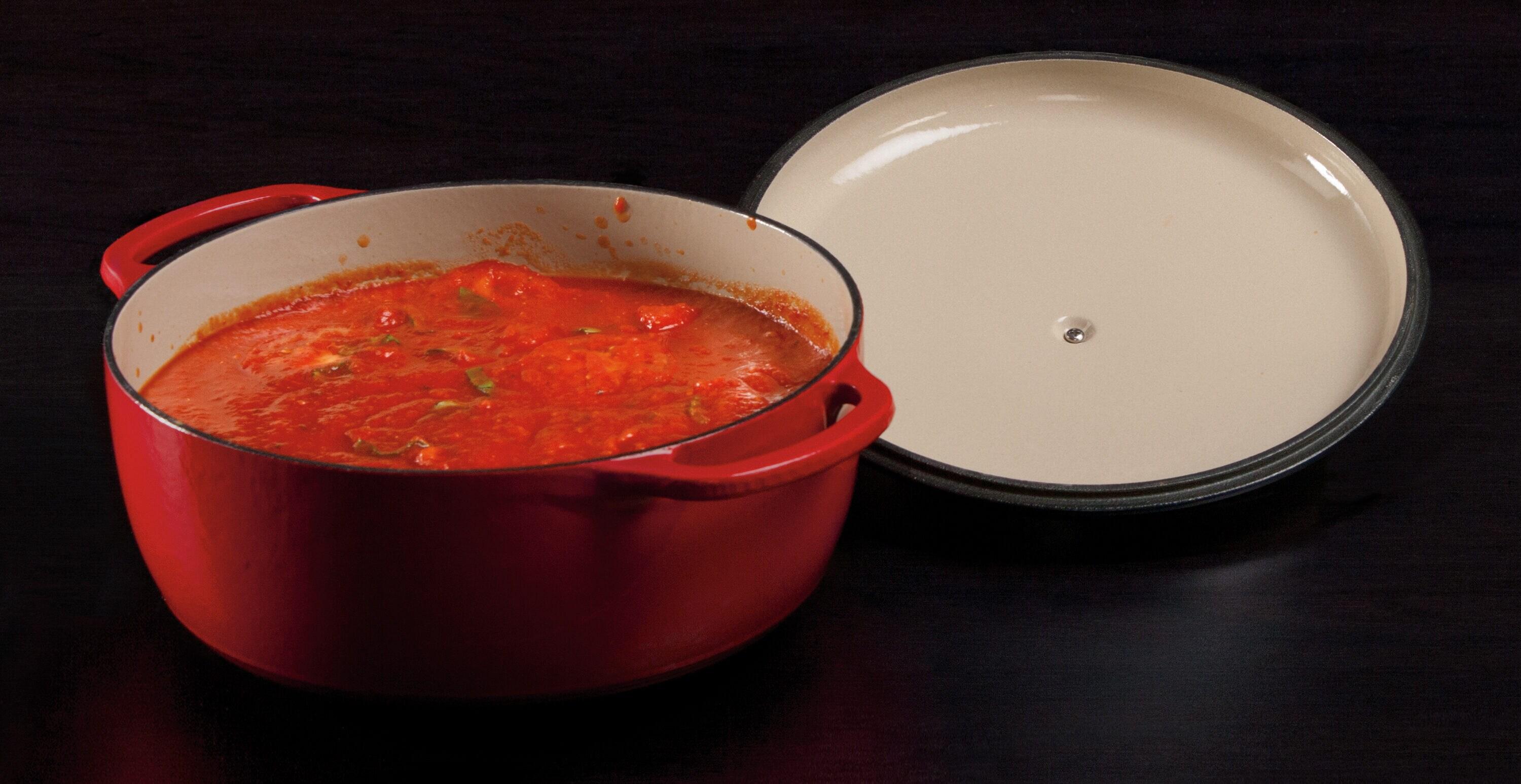 Lodge Enameled Cast Iron Dutch Oven