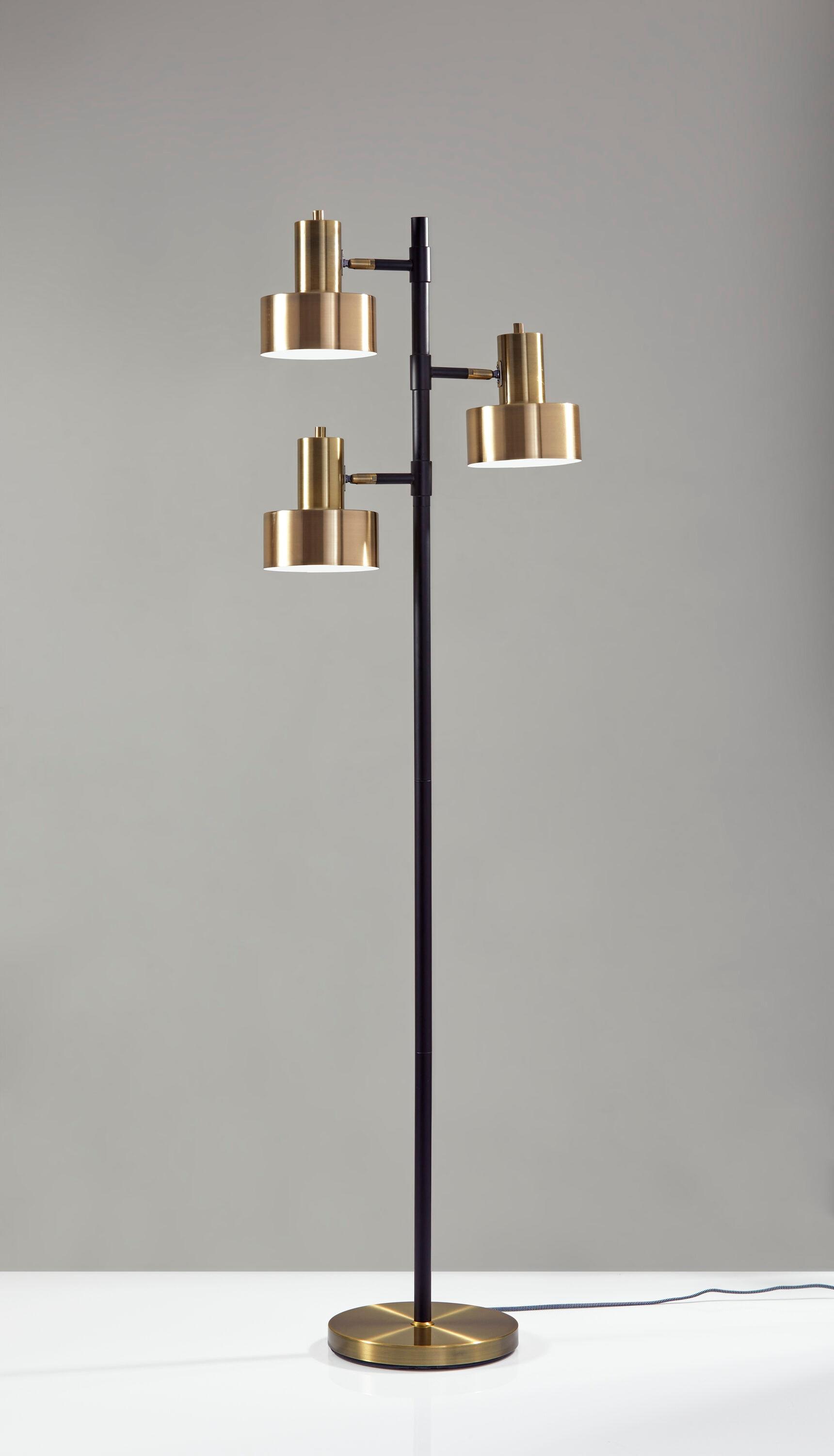 Stanton Triple Head Floor Lamp (67")