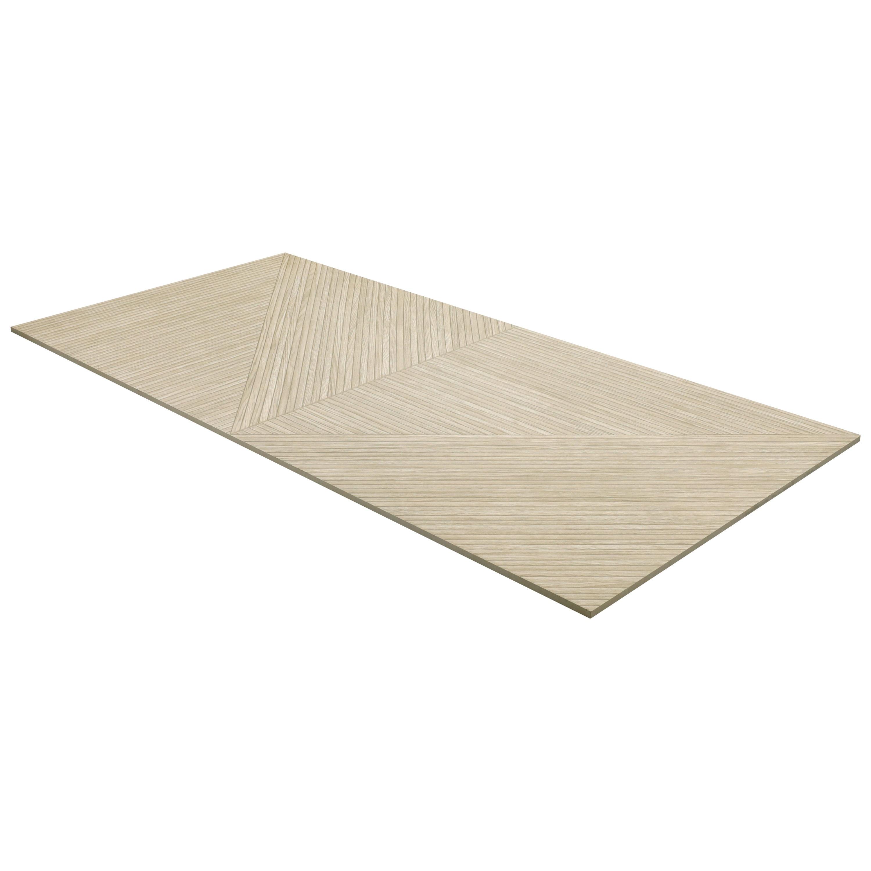 23.62 in. x 47.24 in. Matte Porcelain Wood Look Wall Tile (15.49 Sq. Ft./ case)