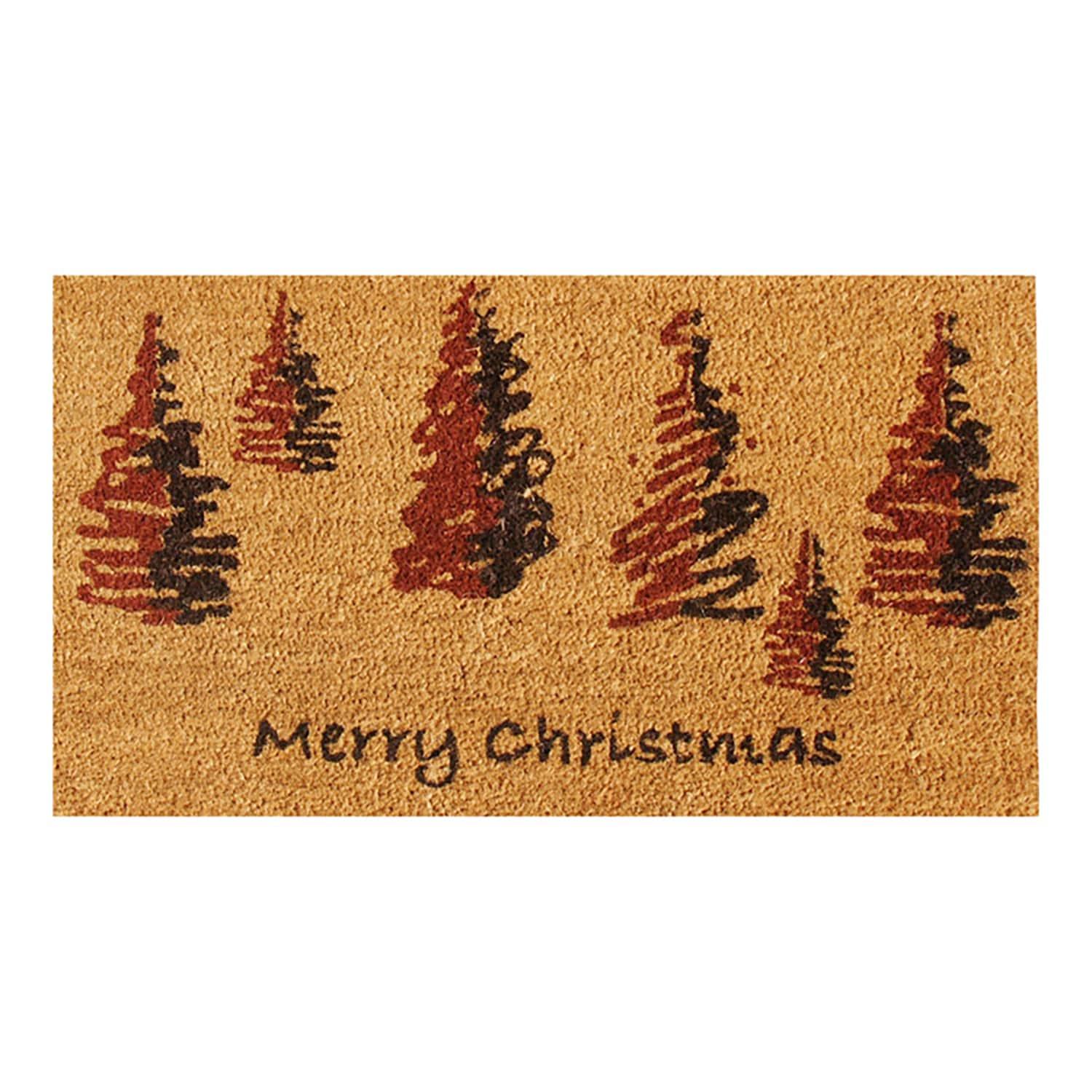 Non-Slip Christmas Outdoor Doormat