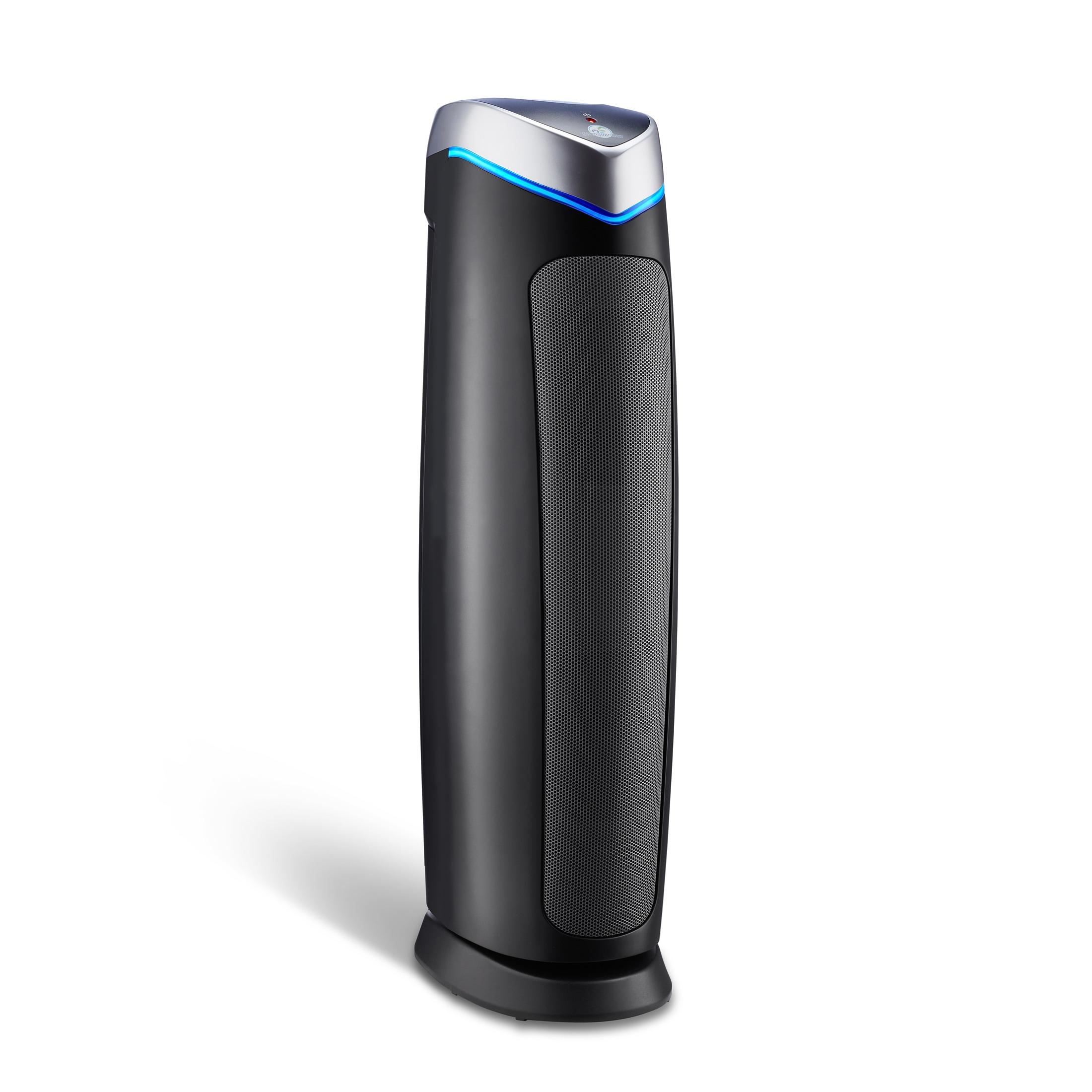 Germ Guardian Air Purifier with HEPA Filter and UVC Black