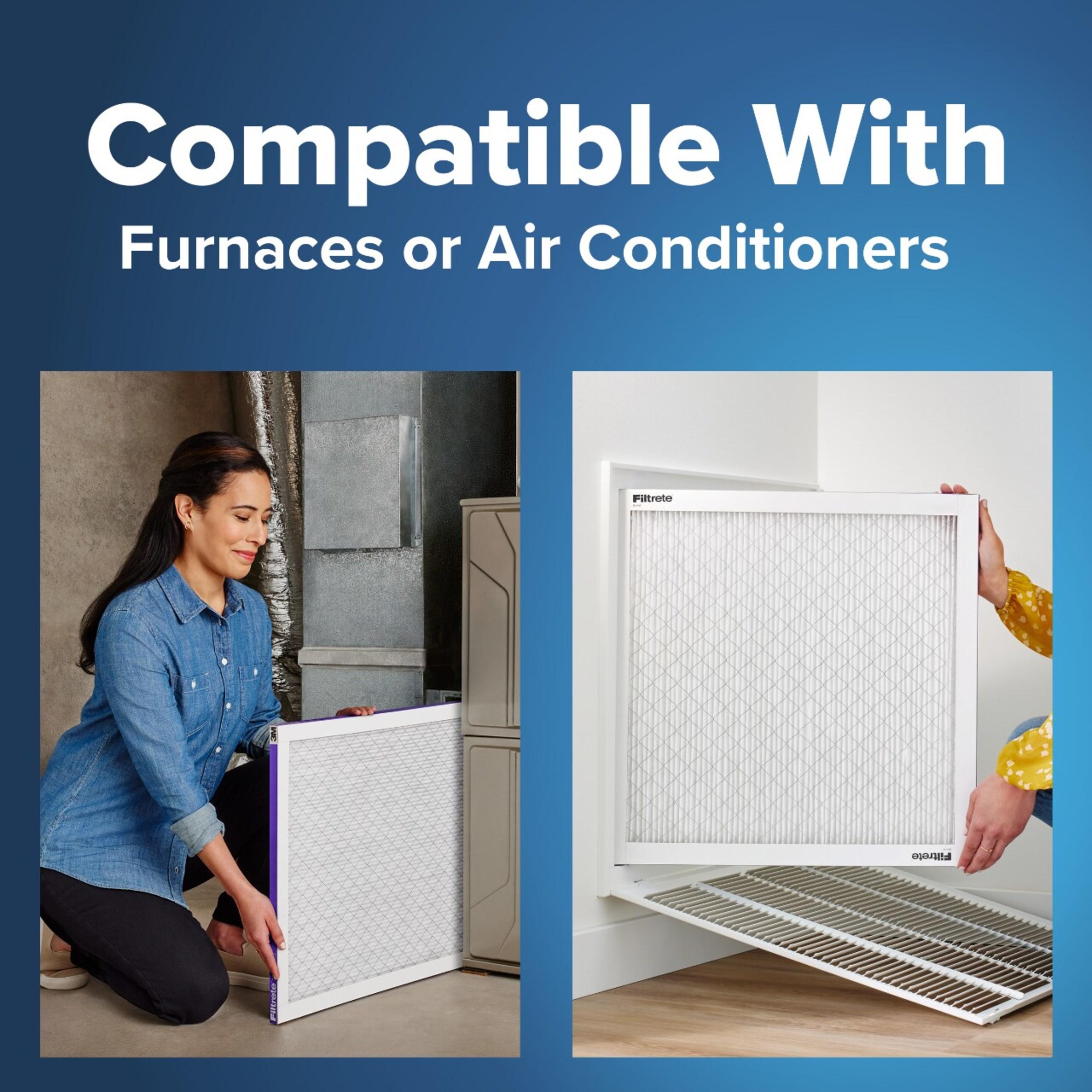 3M 3M Air Filter for Furnace (Set of 4)