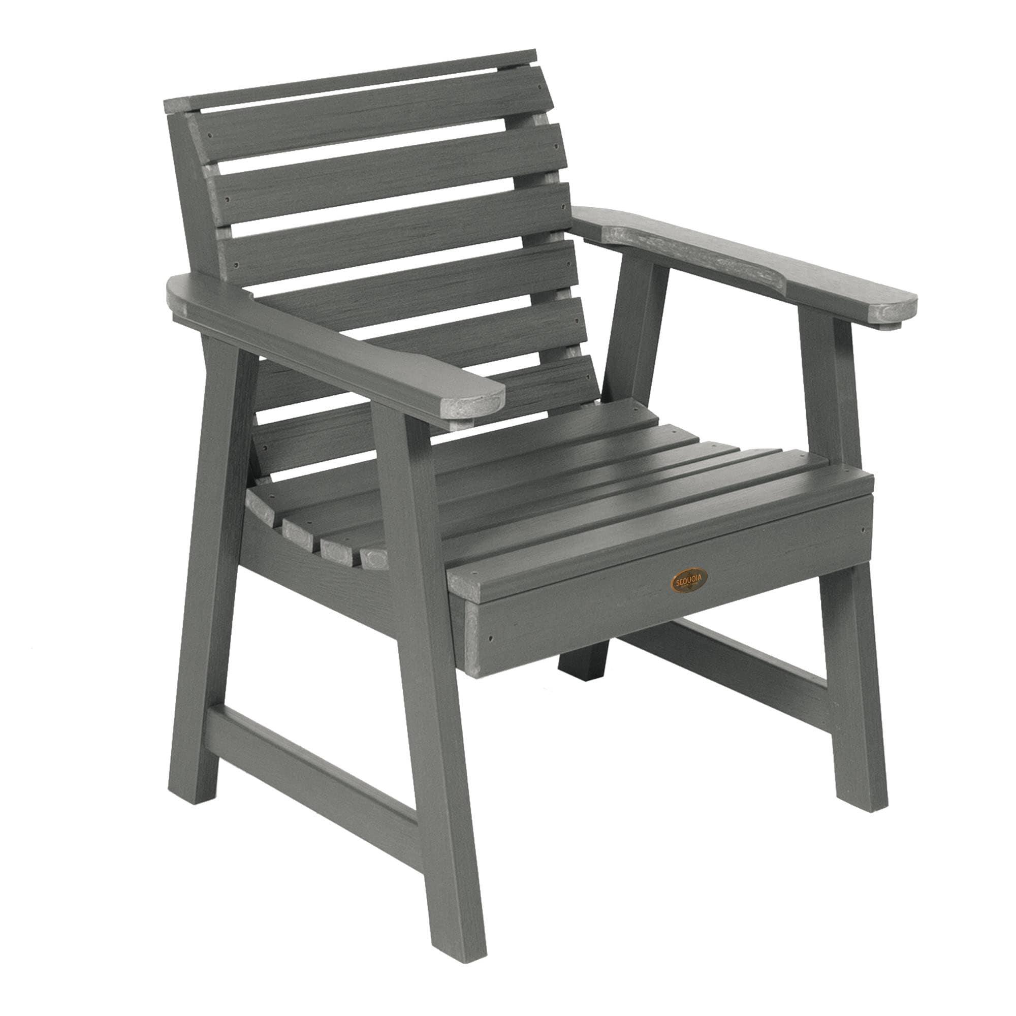 Weatherly Garden Patio Chair Coastal Teak - highwood