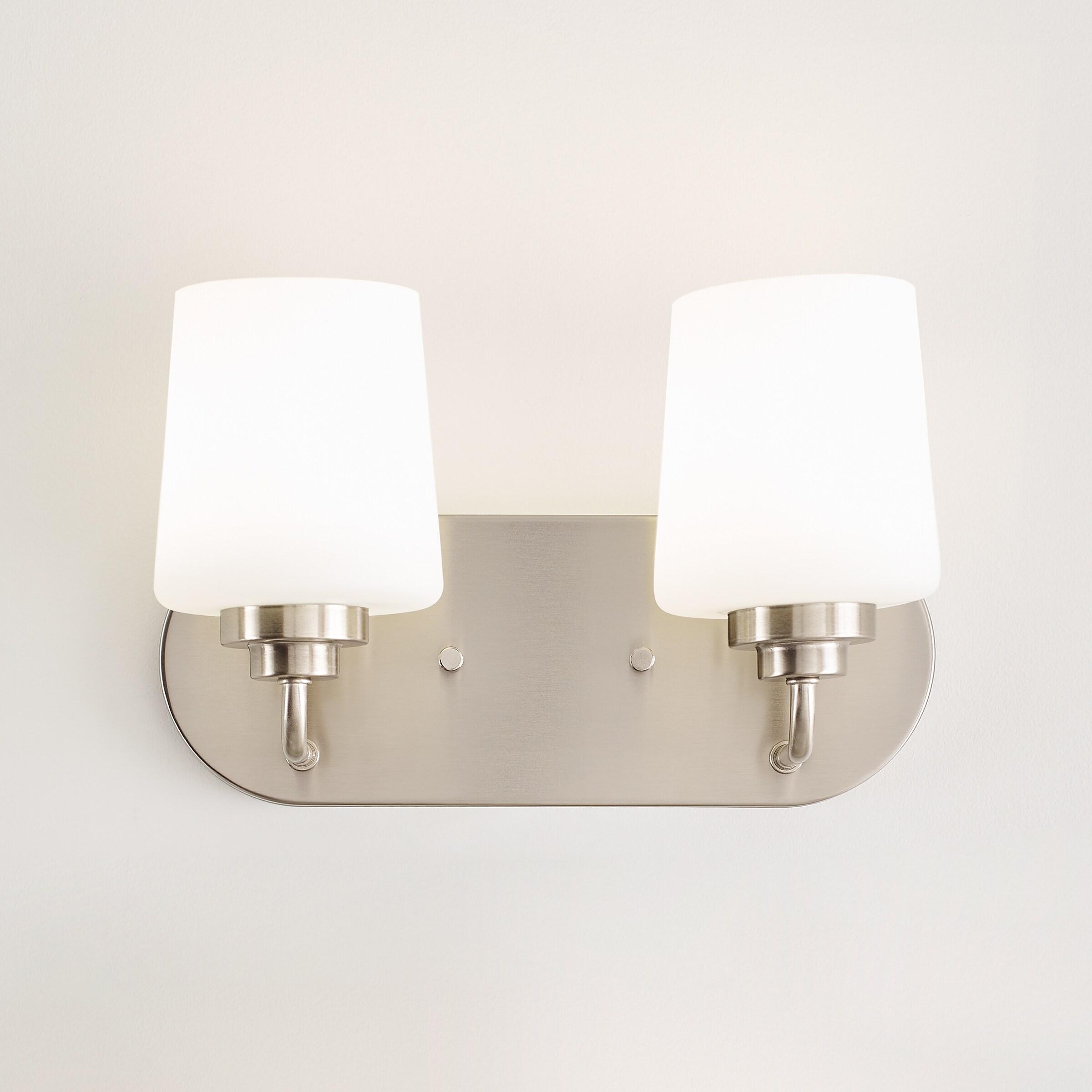 Hashtag Home Eastridge 2 - Light Dimmable Vanity Light
