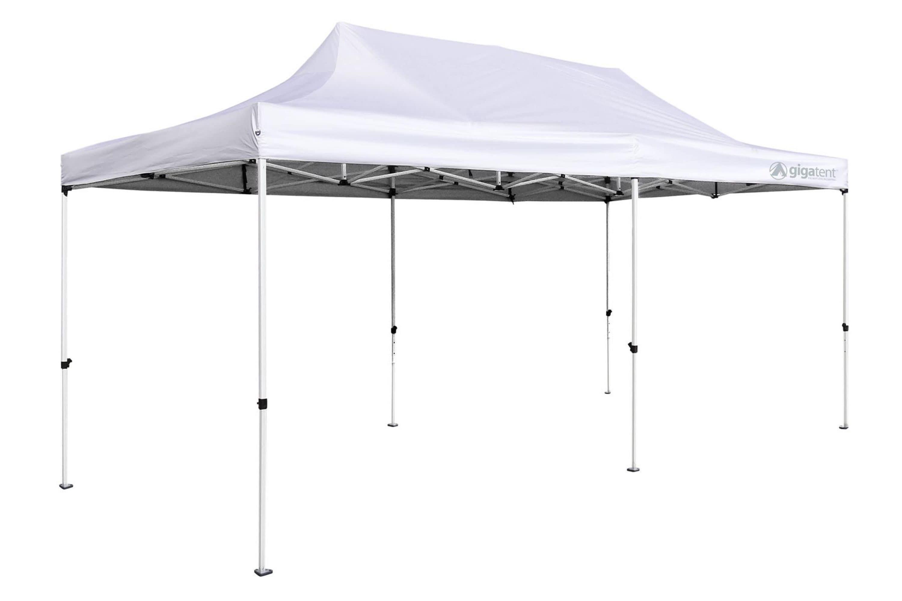 The Party 20 Ft. W x 10 Ft. D Steel Pop-Up Party Tent Canopy