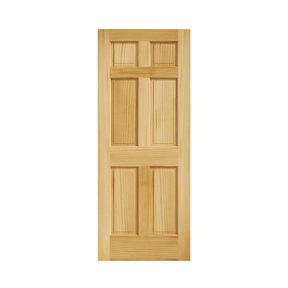 Paneled Solid Wood Standard Door