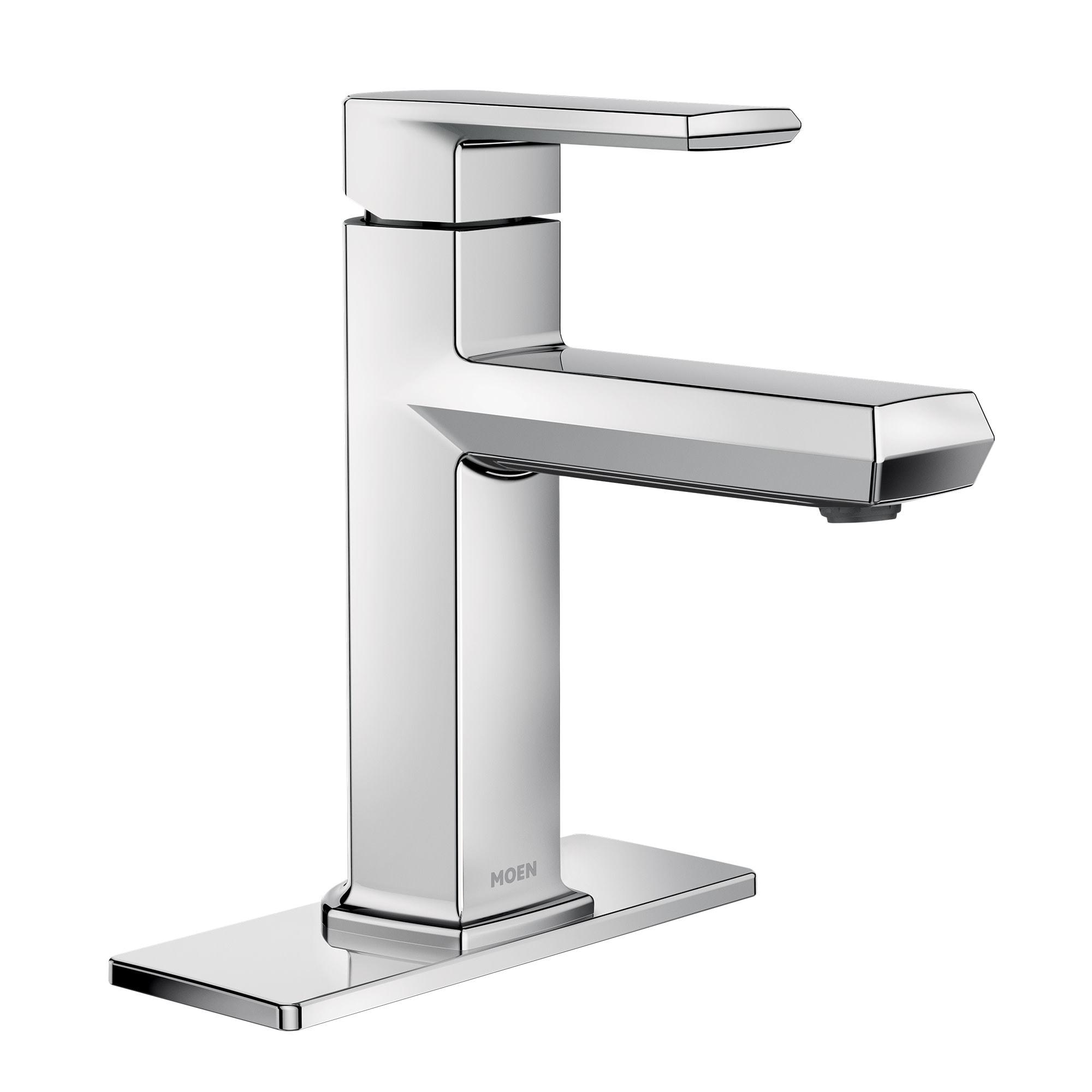 Neese Single Hole Bathroom Faucet with Push Down Drain Assembly