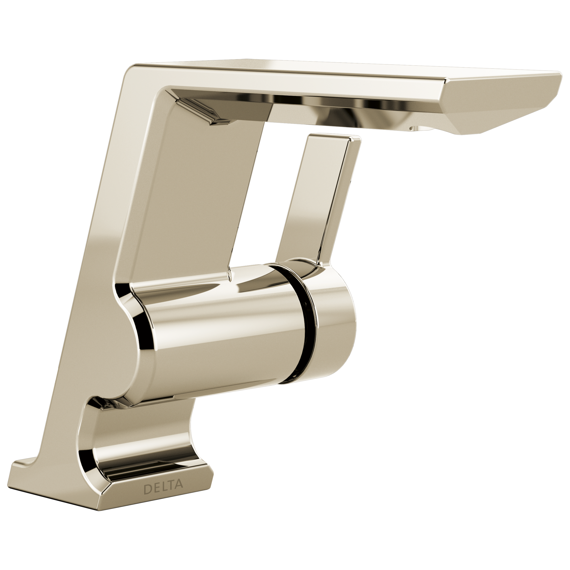 Pivotal Single Hole Bathroom Faucet with Drain Assembly and DIAMOND™ Seal Technology