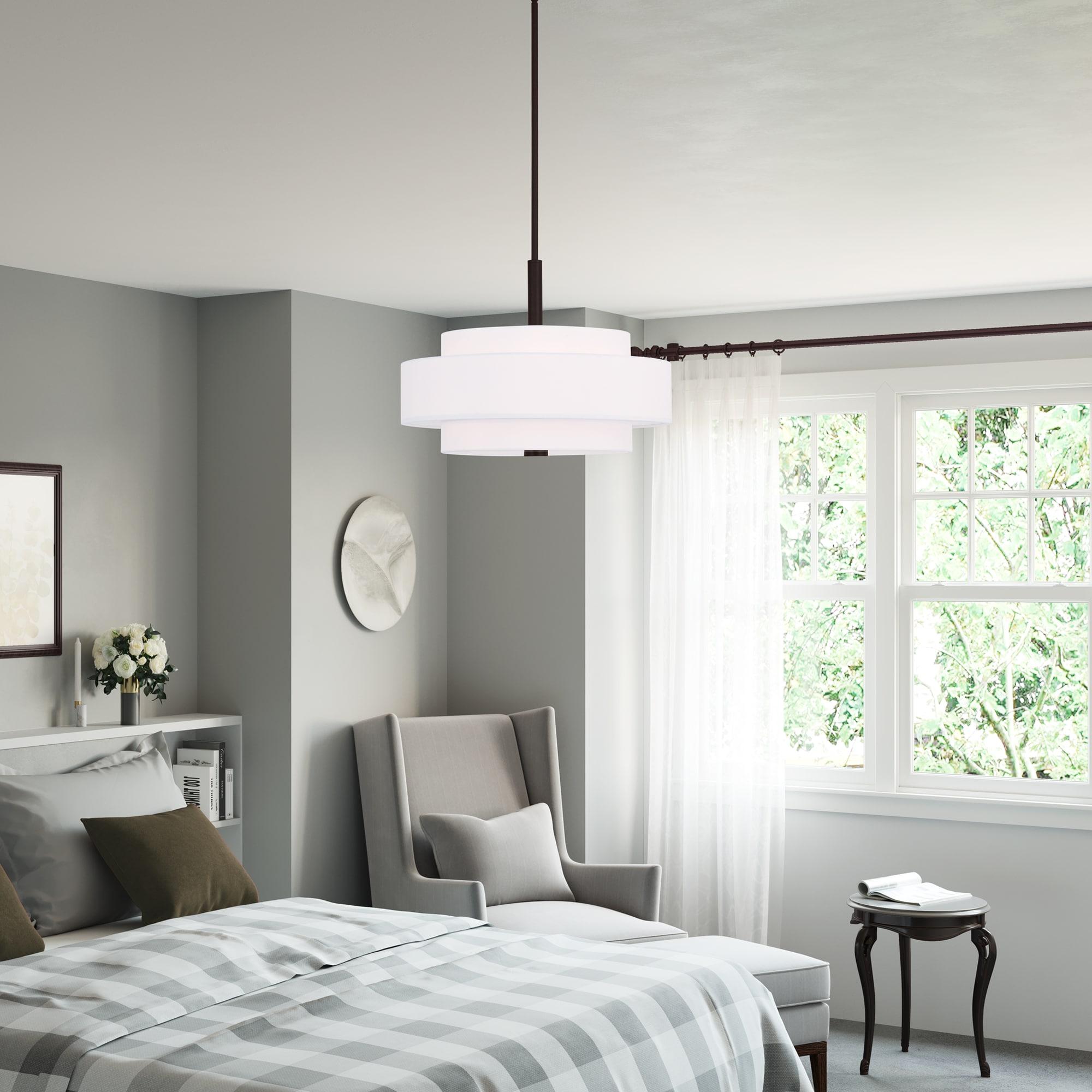 Livex Lighting Meridian 4 - Light Pendant in  Bronze