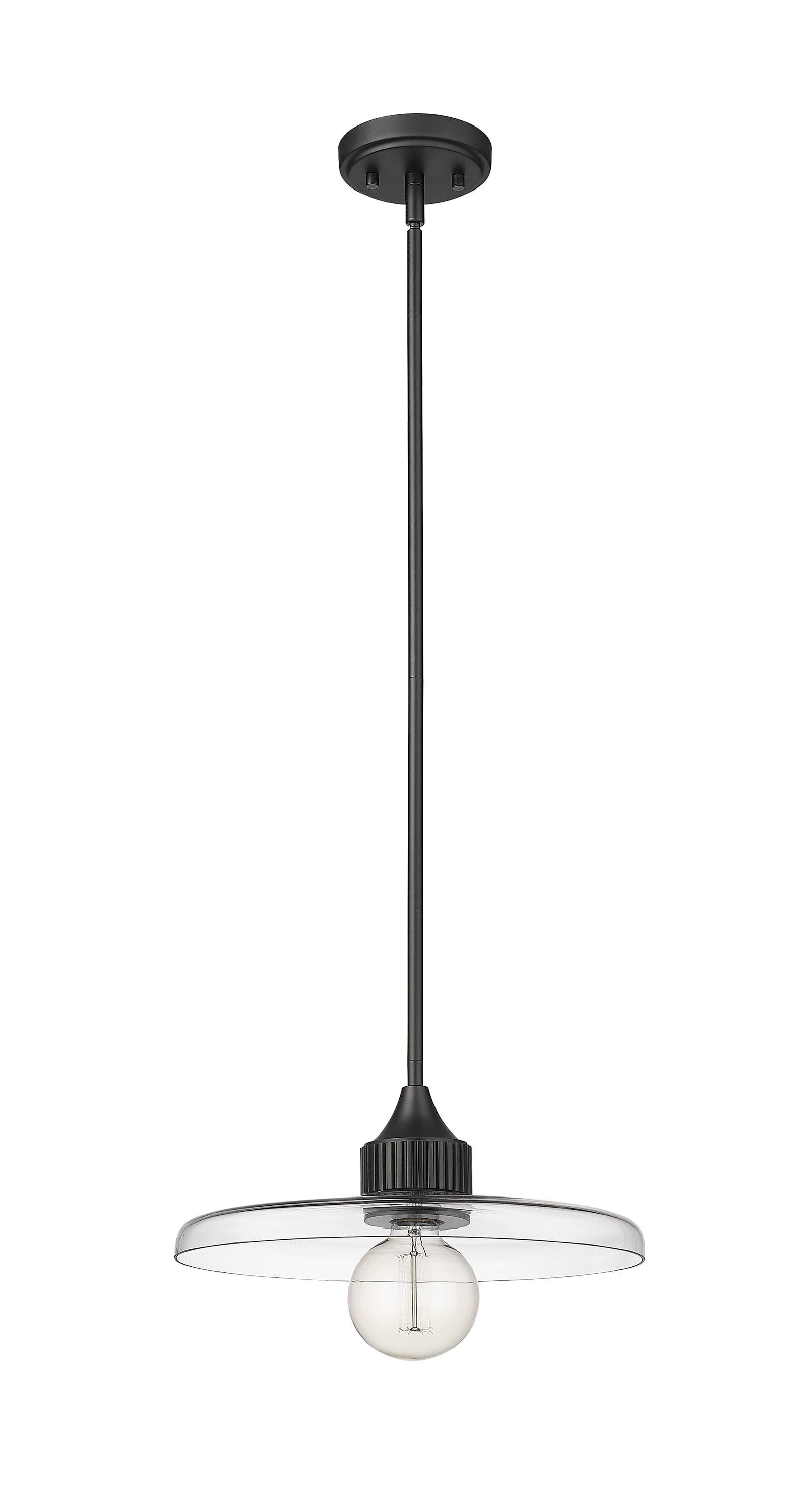 Z-Lite Paloma 1 - Light Pendant in  Matte Black