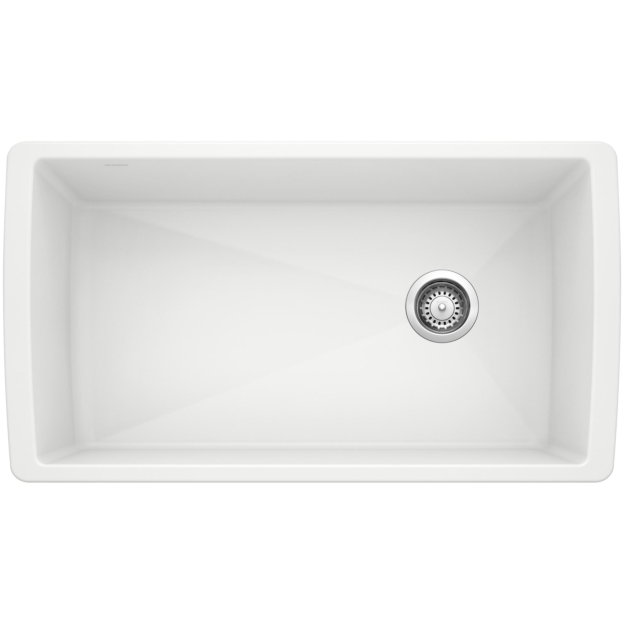 Diamond SILGRANIT 33" Super Single Undermount Kitchen Sink