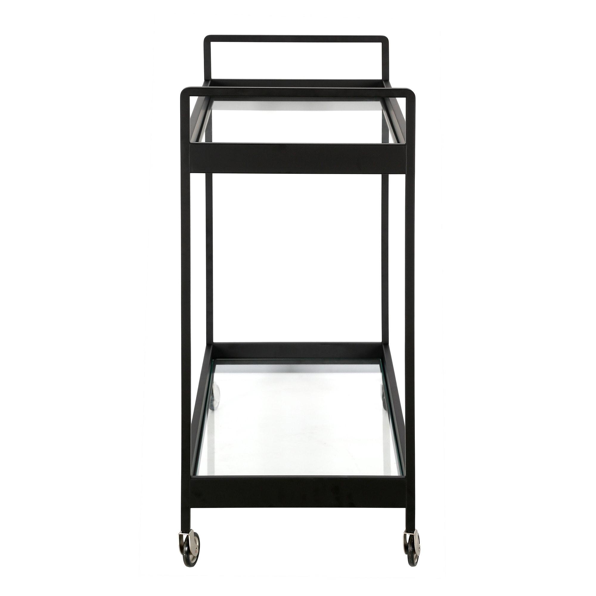 Apprentice Metal Bar Cart