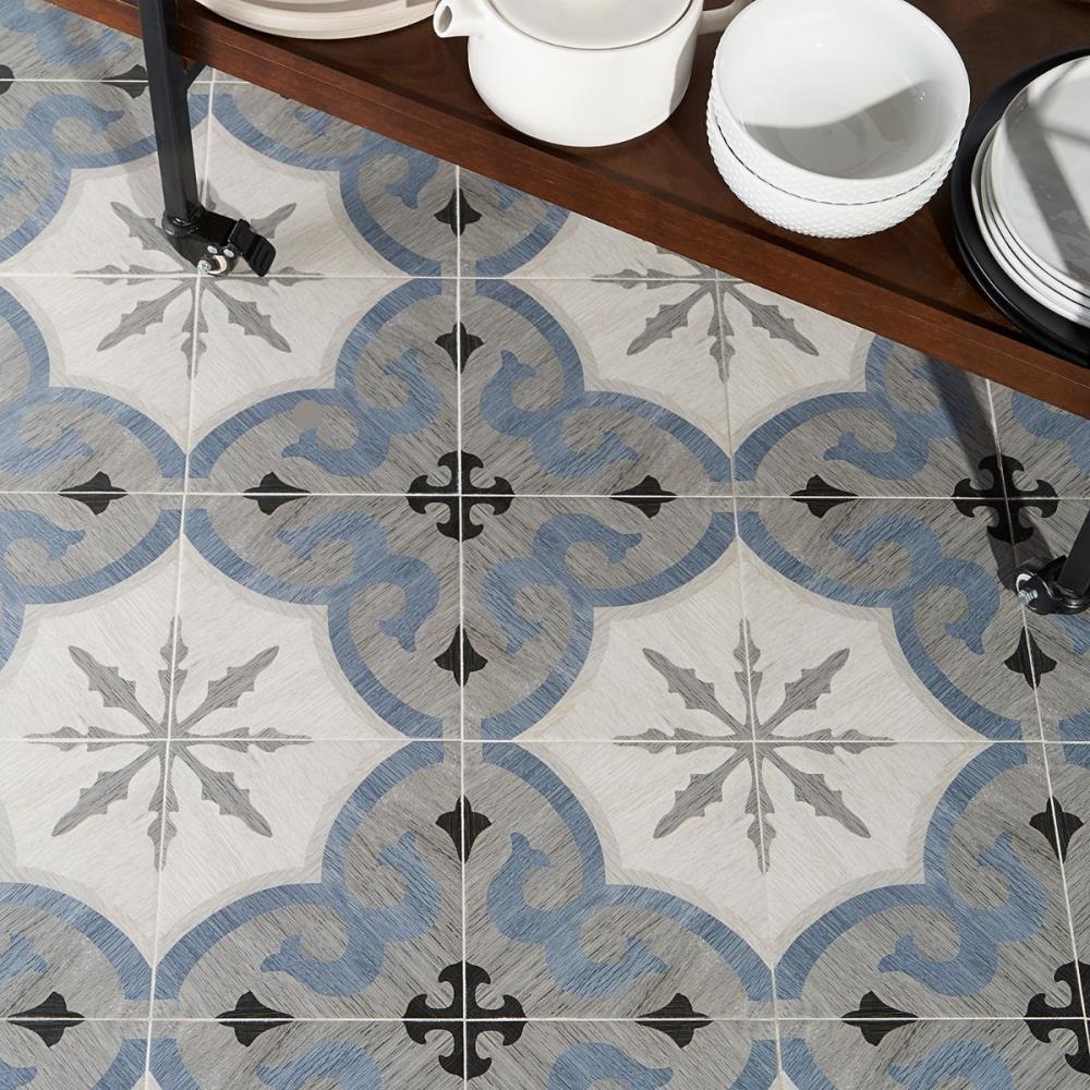 Beverly 8" x 8" Porcelain Patterned Wall & Floor Tile (12.91 sq. ft./ Case)